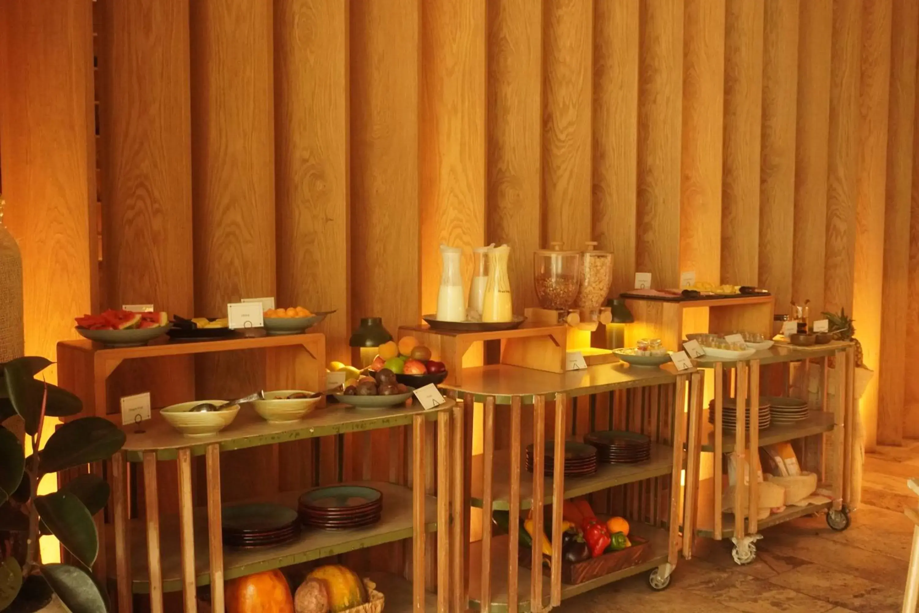 Buffet breakfast in The Charlee Hotel Buffet breakfast in The Charlee Hotel