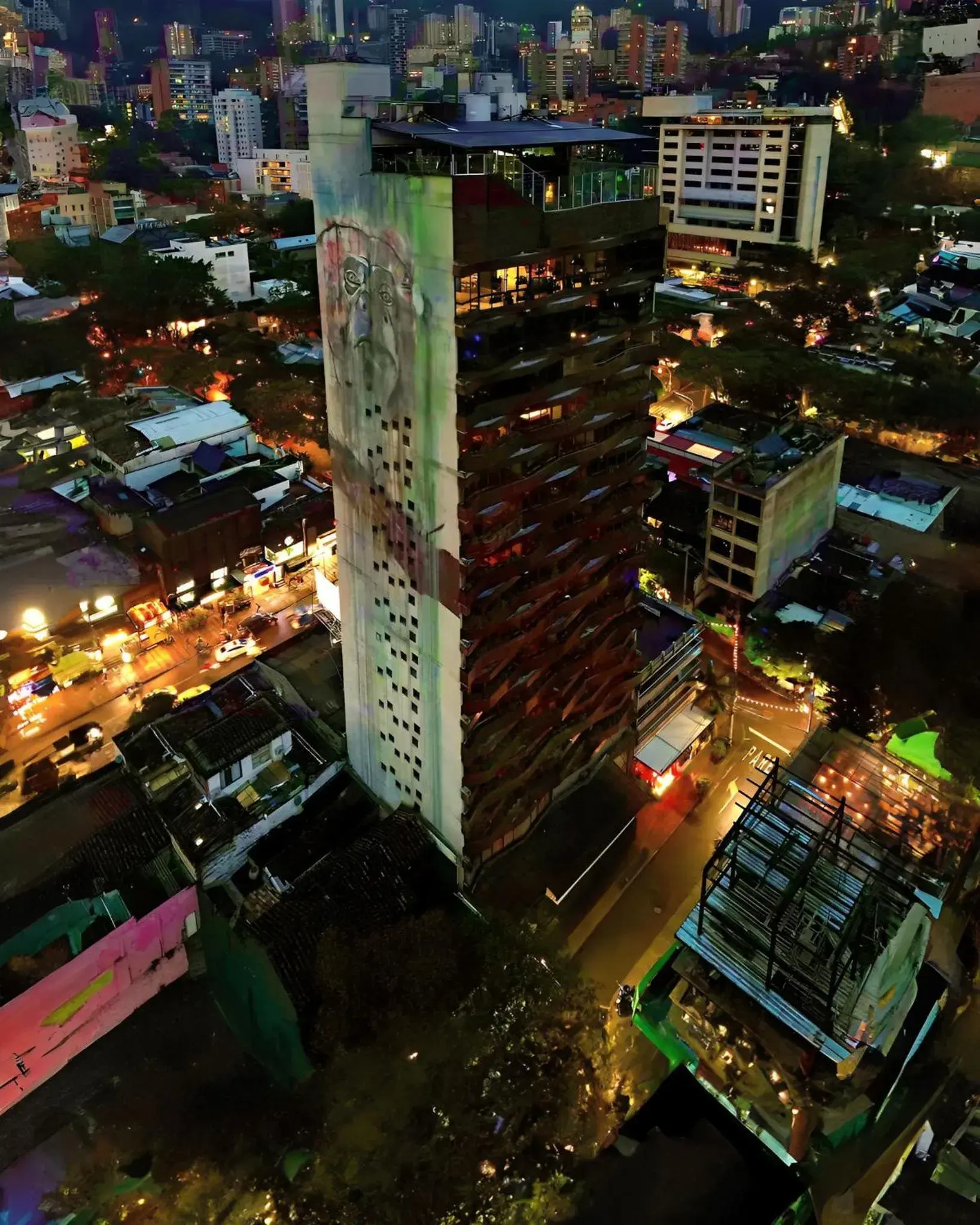 Property building in The Charlee Hotel Property building in The Charlee Hotel