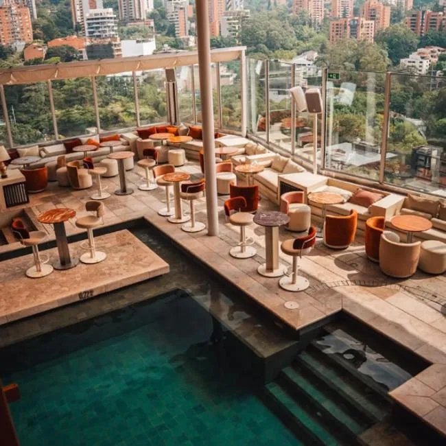 Balcony/Terrace in The Charlee Hotel