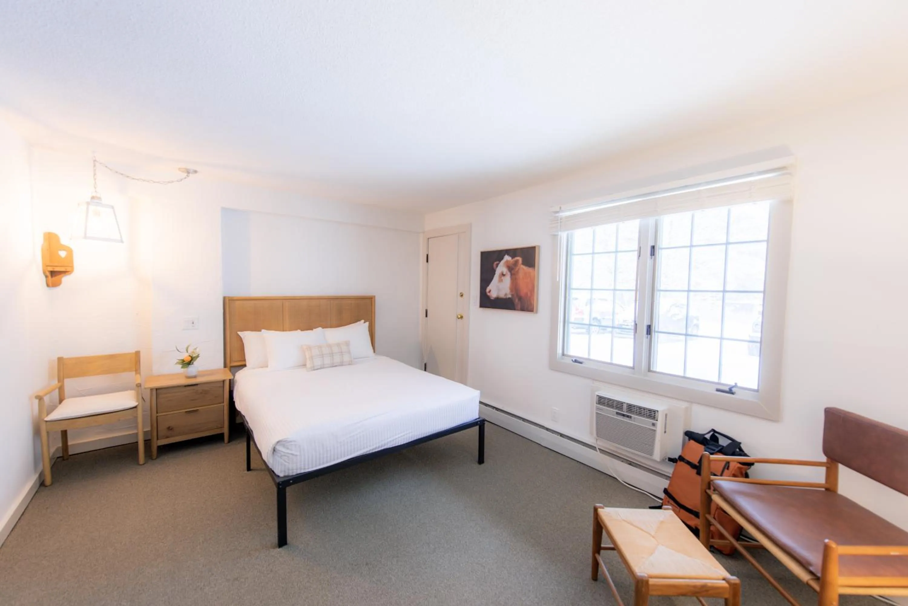 Bed in Innsbruck Inn at Stowe