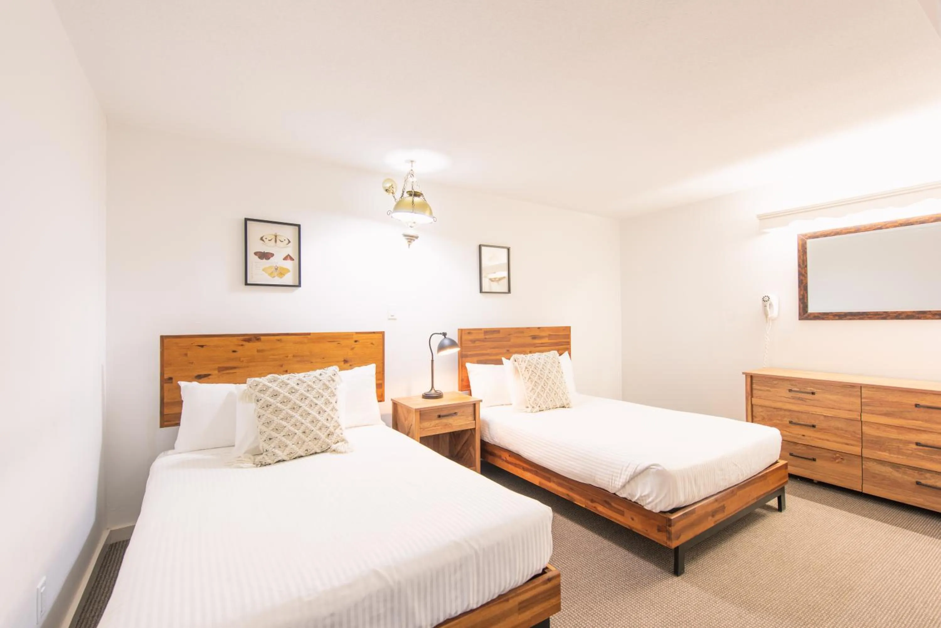 Bed in Innsbruck Inn at Stowe