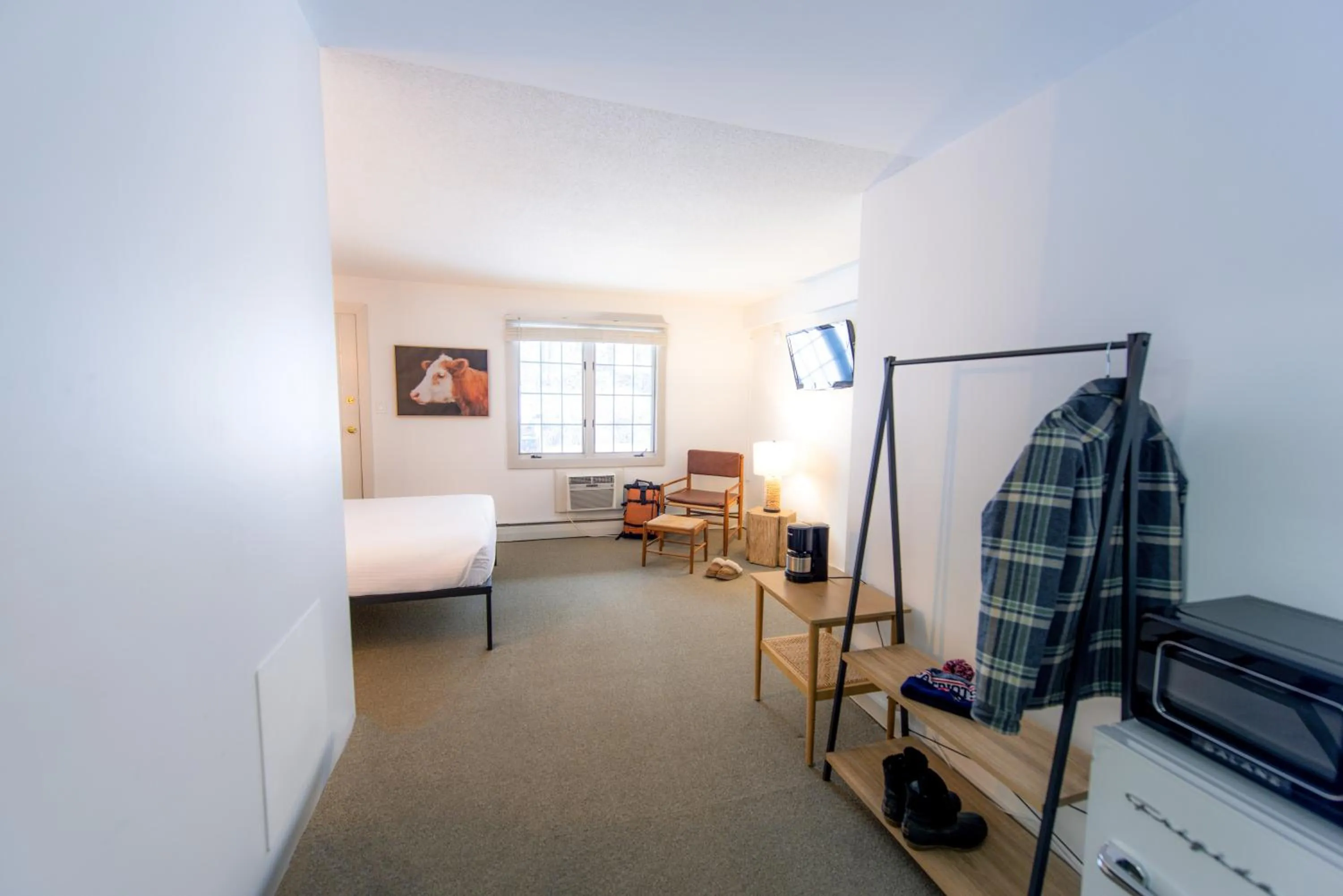 Bed in Innsbruck Inn at Stowe