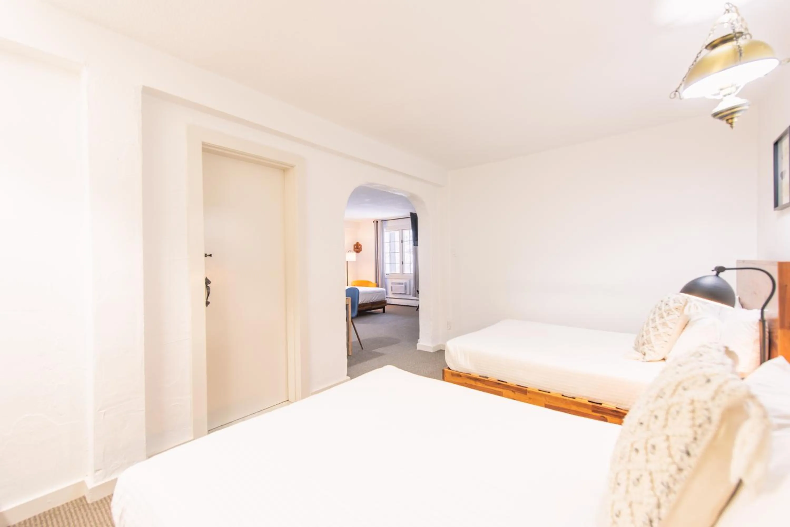 Bed in Innsbruck Inn at Stowe