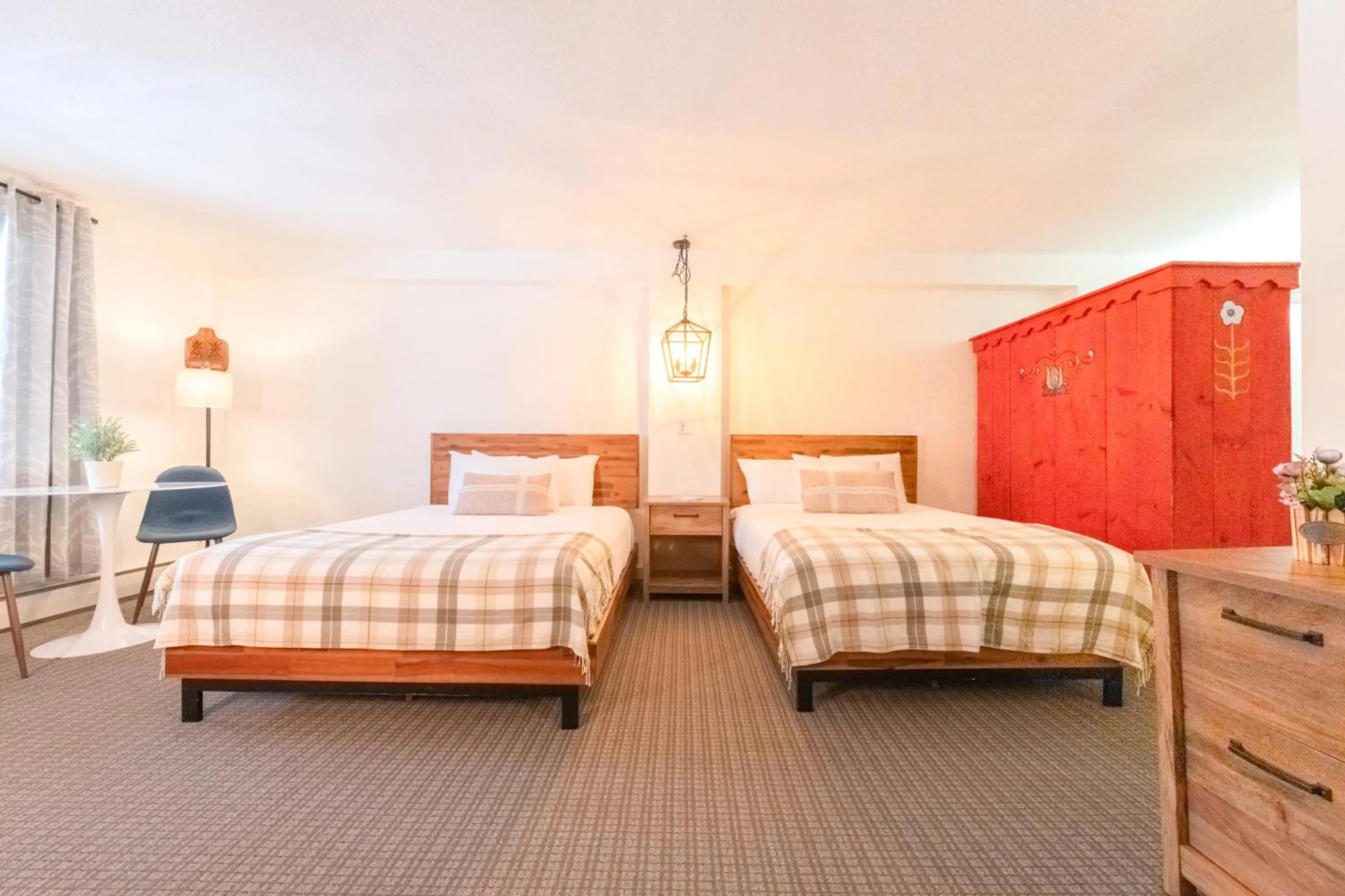 Bed in Innsbruck Inn at Stowe