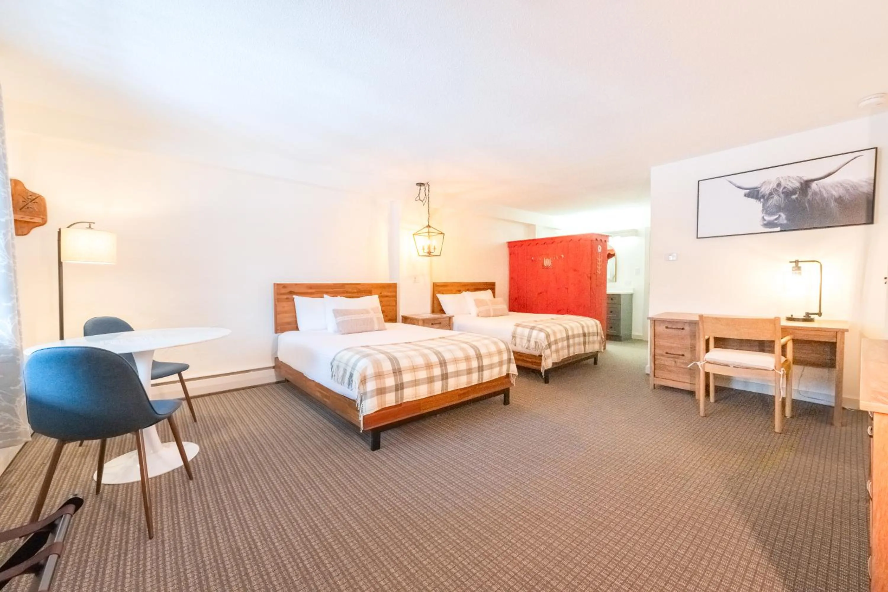 Bed in Innsbruck Inn at Stowe