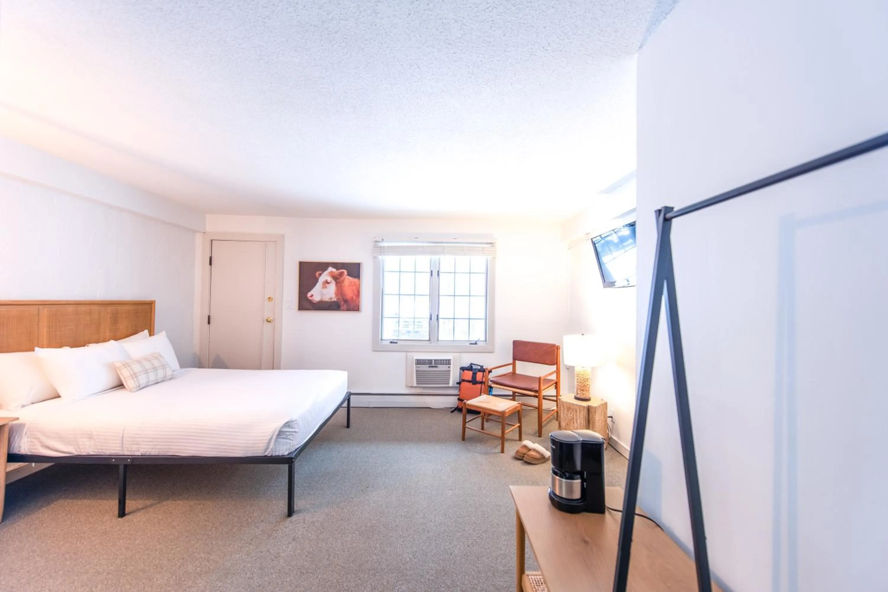 Bed in Innsbruck Inn at Stowe