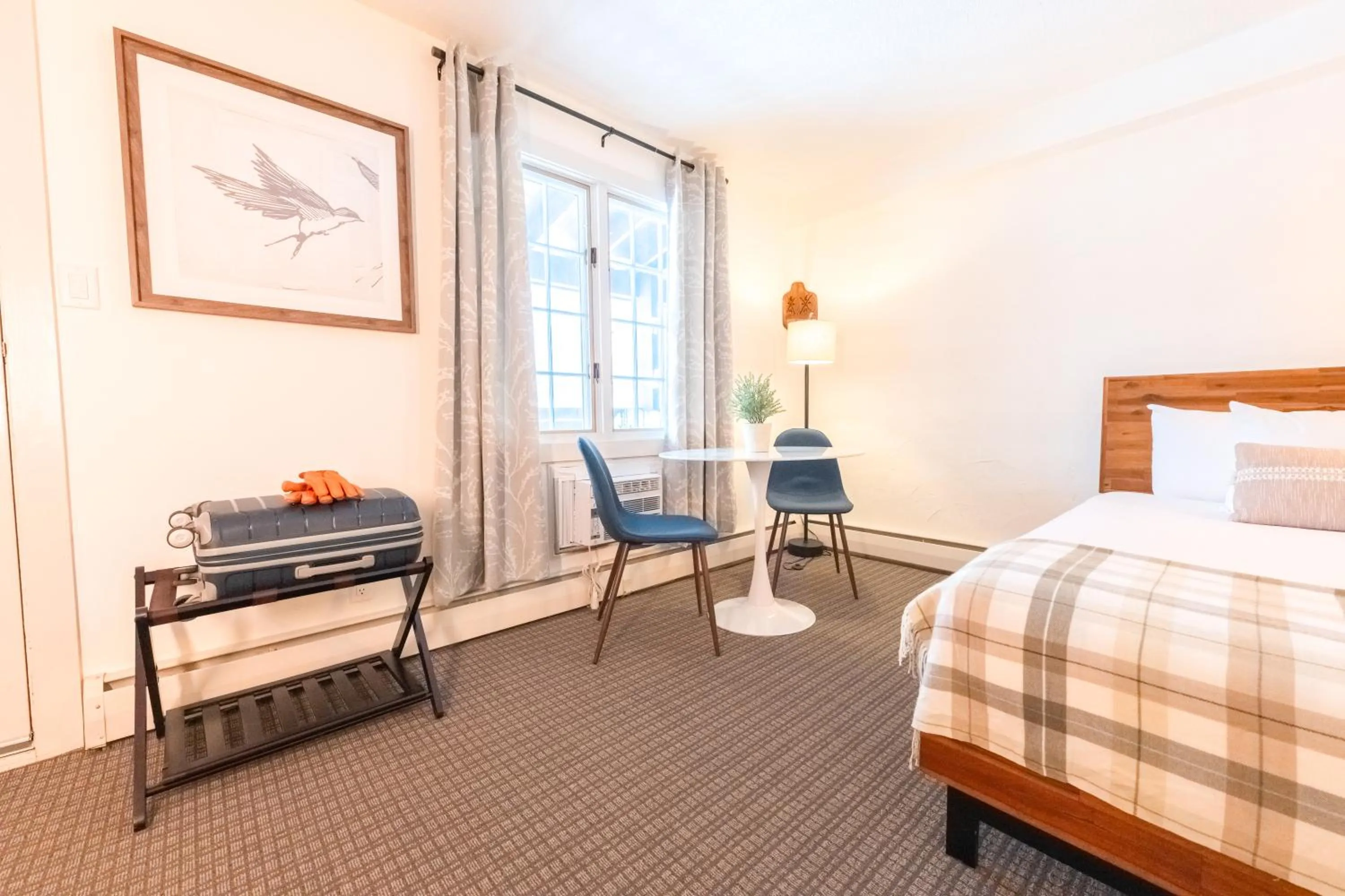 Bed in Innsbruck Inn at Stowe