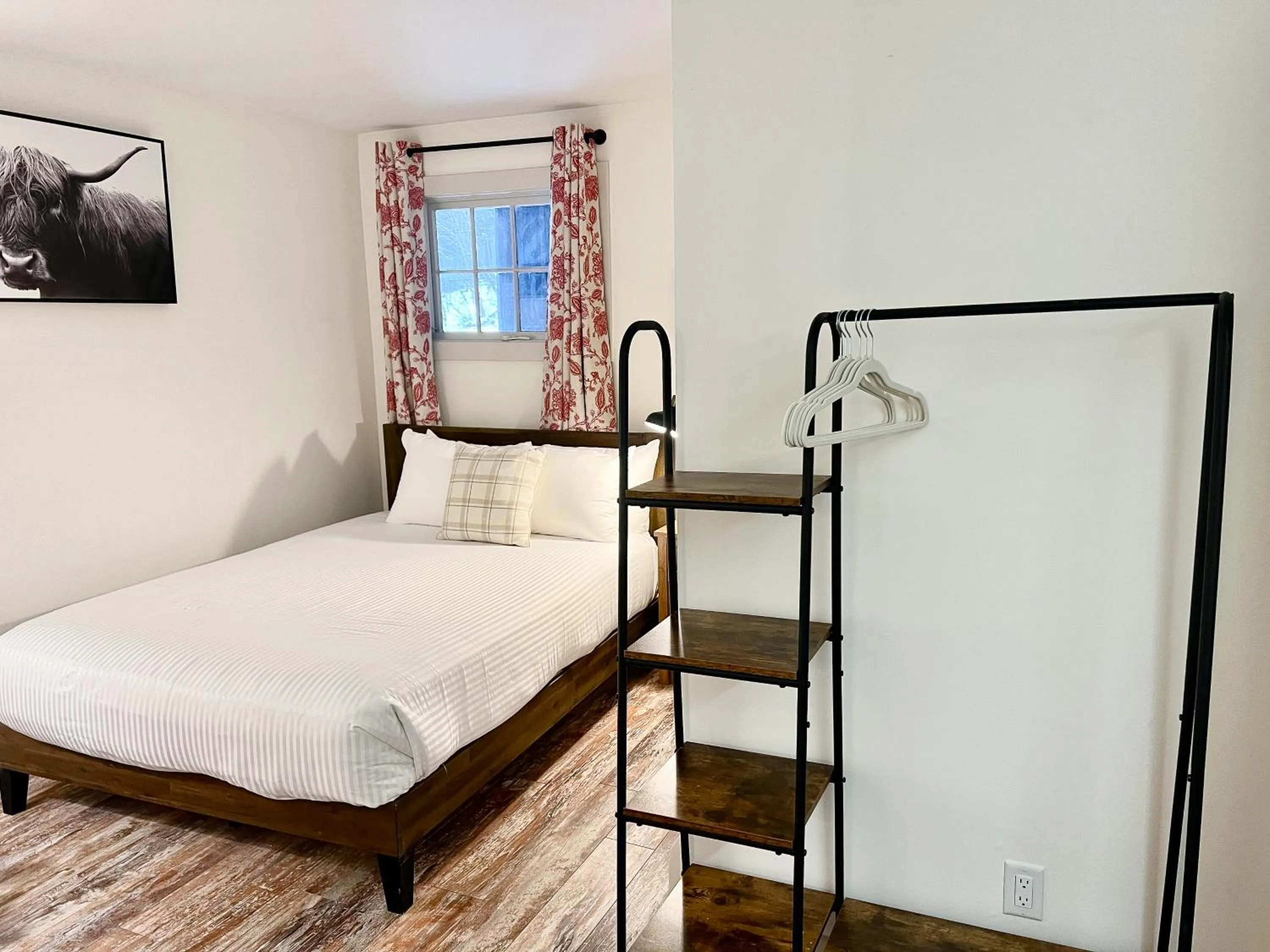 Bed in Innsbruck Inn at Stowe