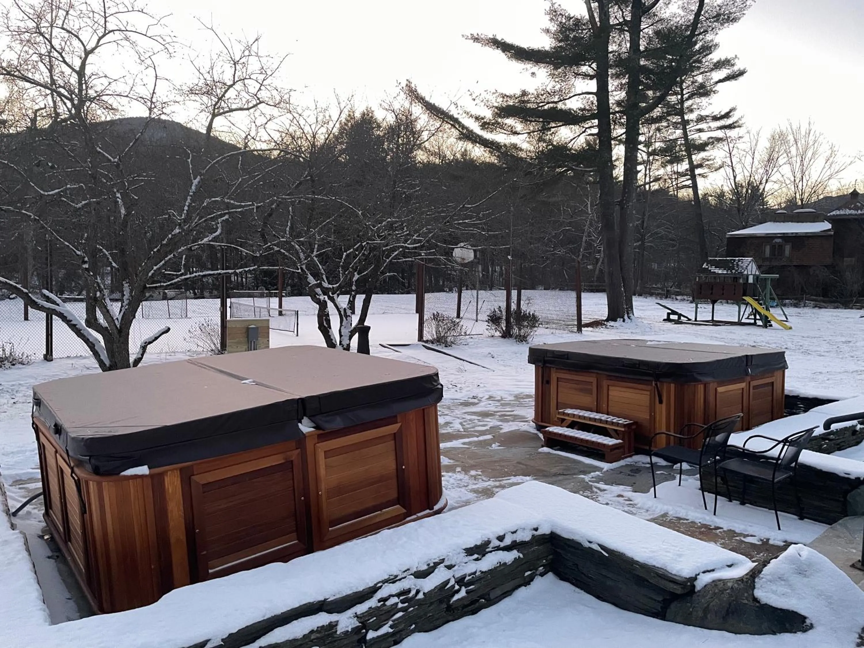 Hot Tub in Innsbruck Inn at Stowe