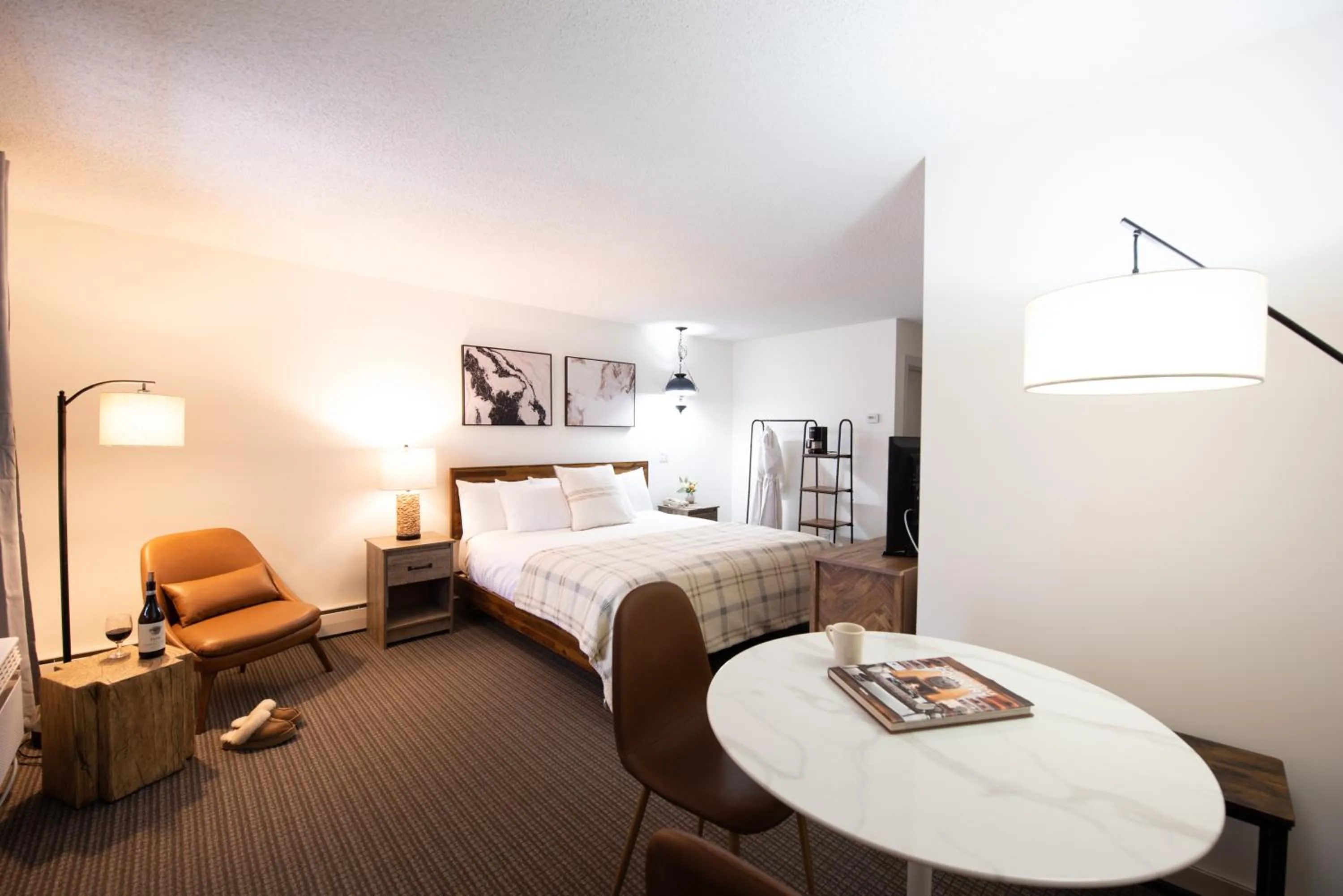 Bed in Innsbruck Inn at Stowe