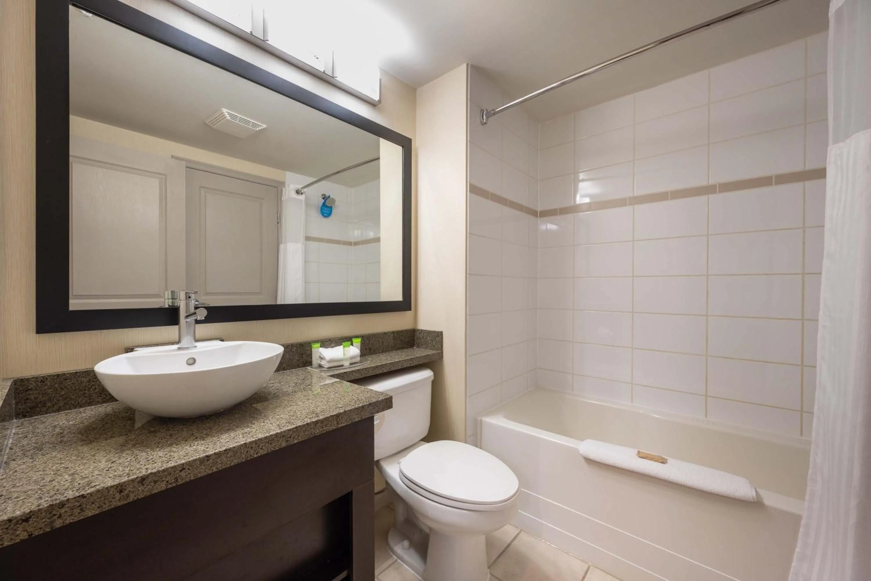 Bathroom in Sandman Hotel & Suites Winnipeg Airport