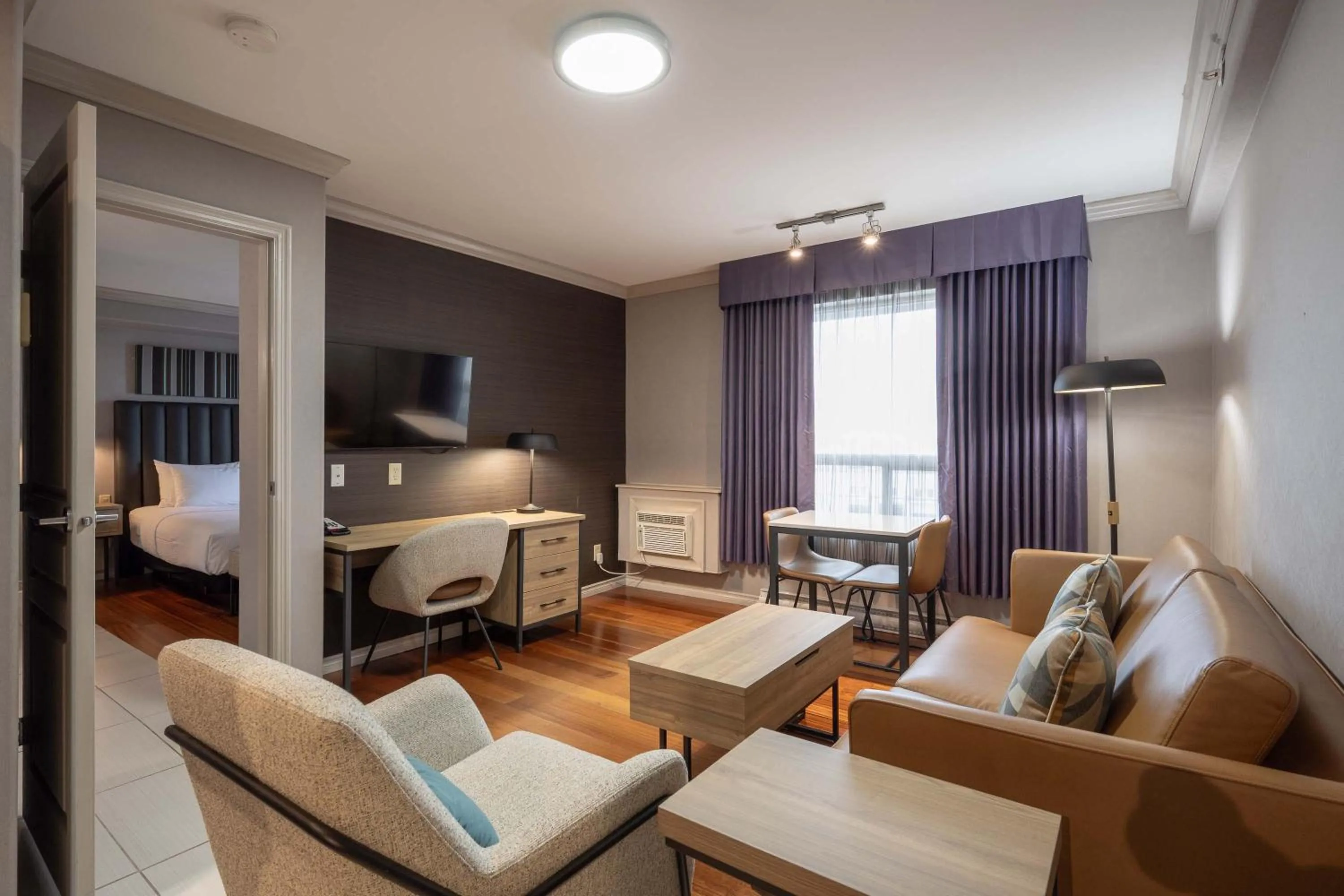 Photo of the whole room in Sandman Hotel & Suites Winnipeg Airport