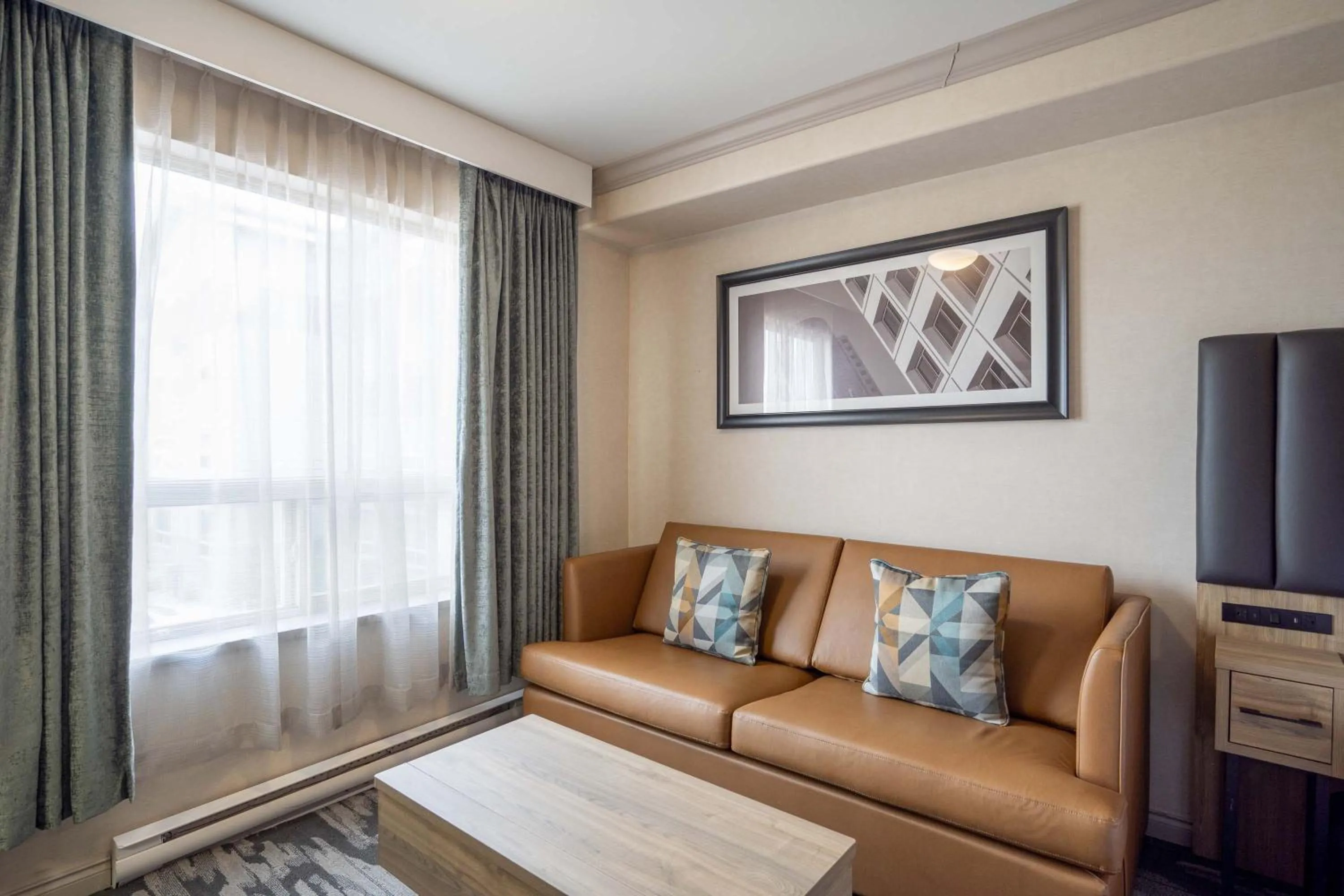 Photo of the whole room in Sandman Hotel & Suites Winnipeg Airport