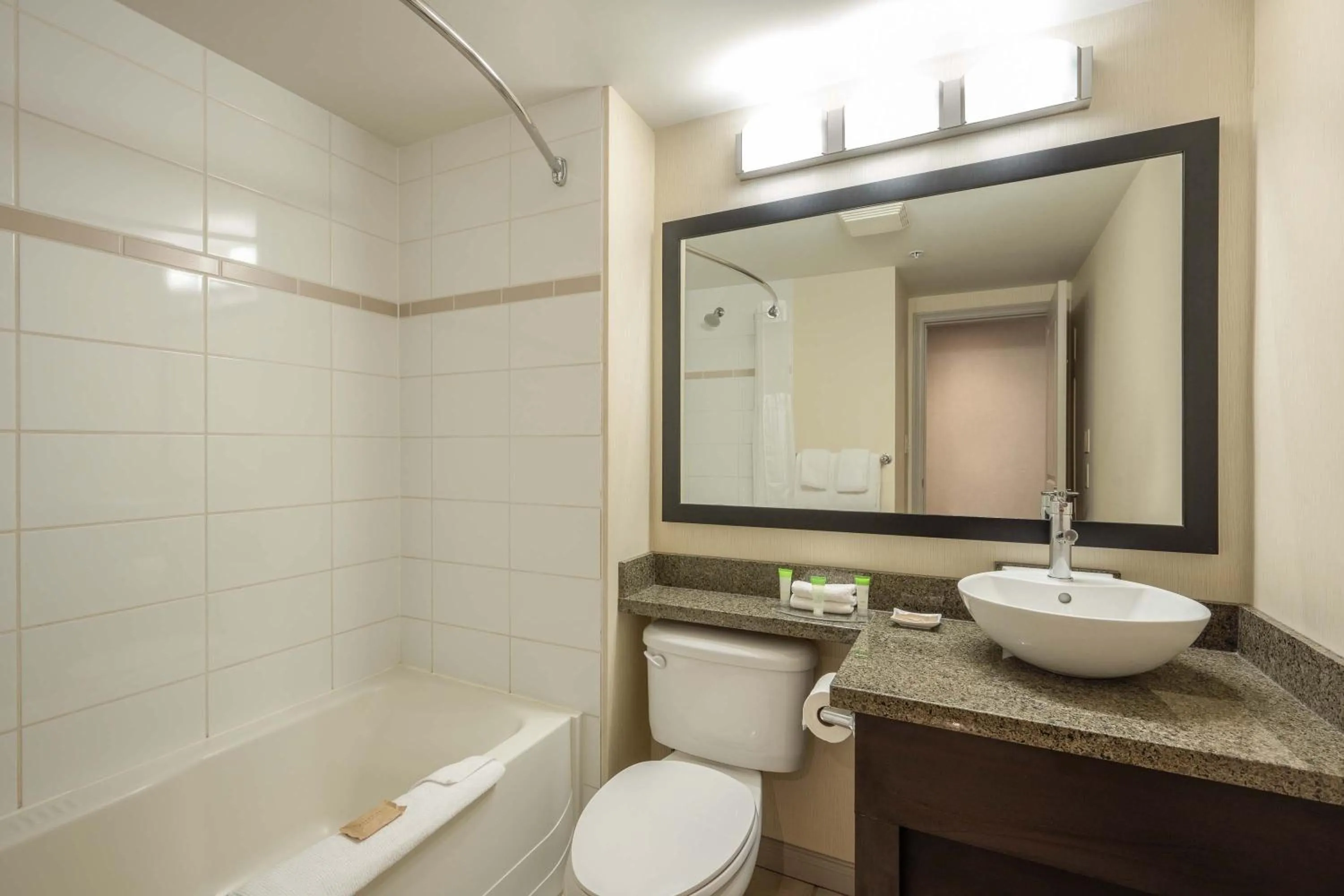 Bathroom in Sandman Hotel & Suites Winnipeg Airport