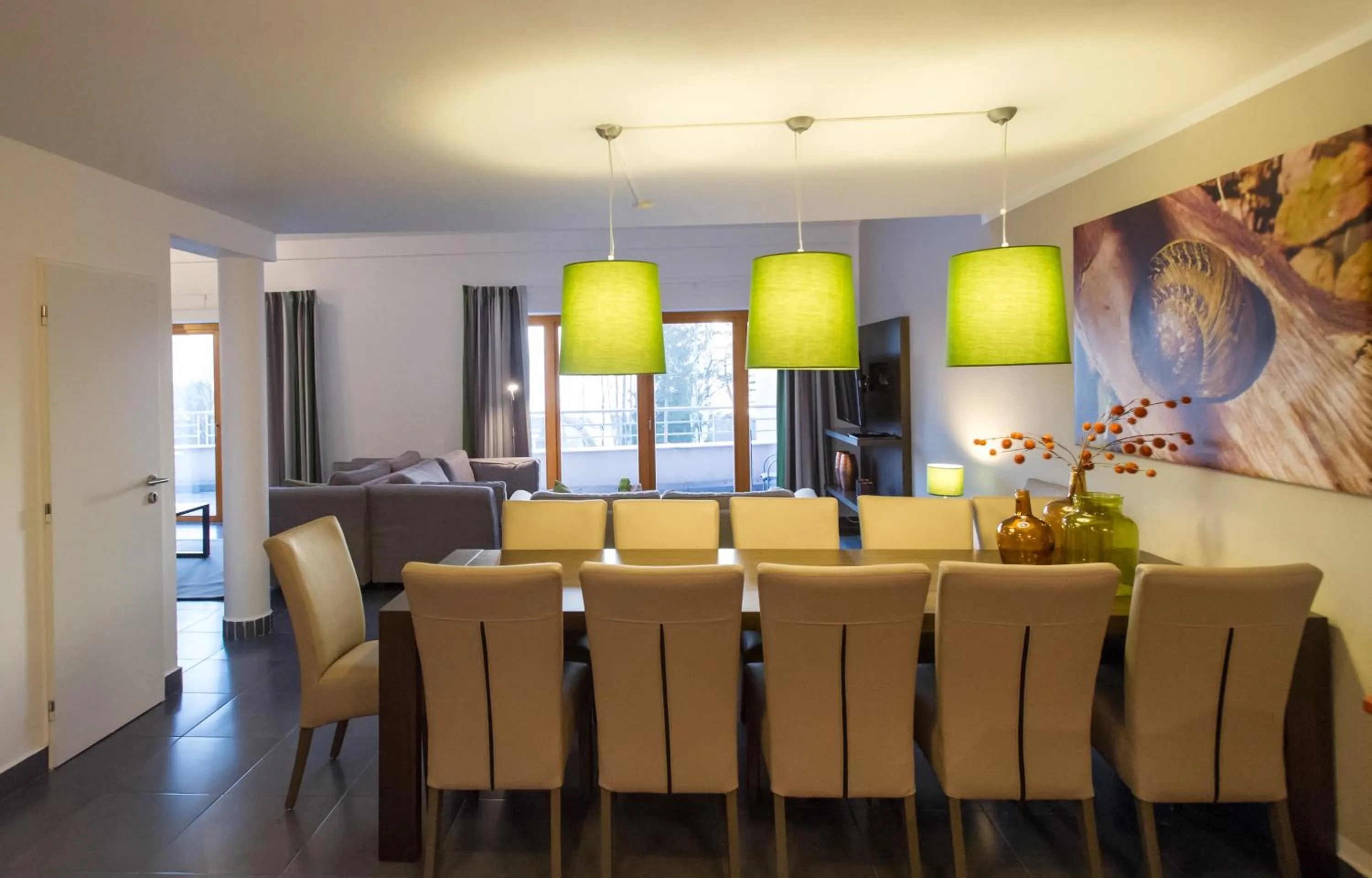 Dining area in Lipno Lake Resort