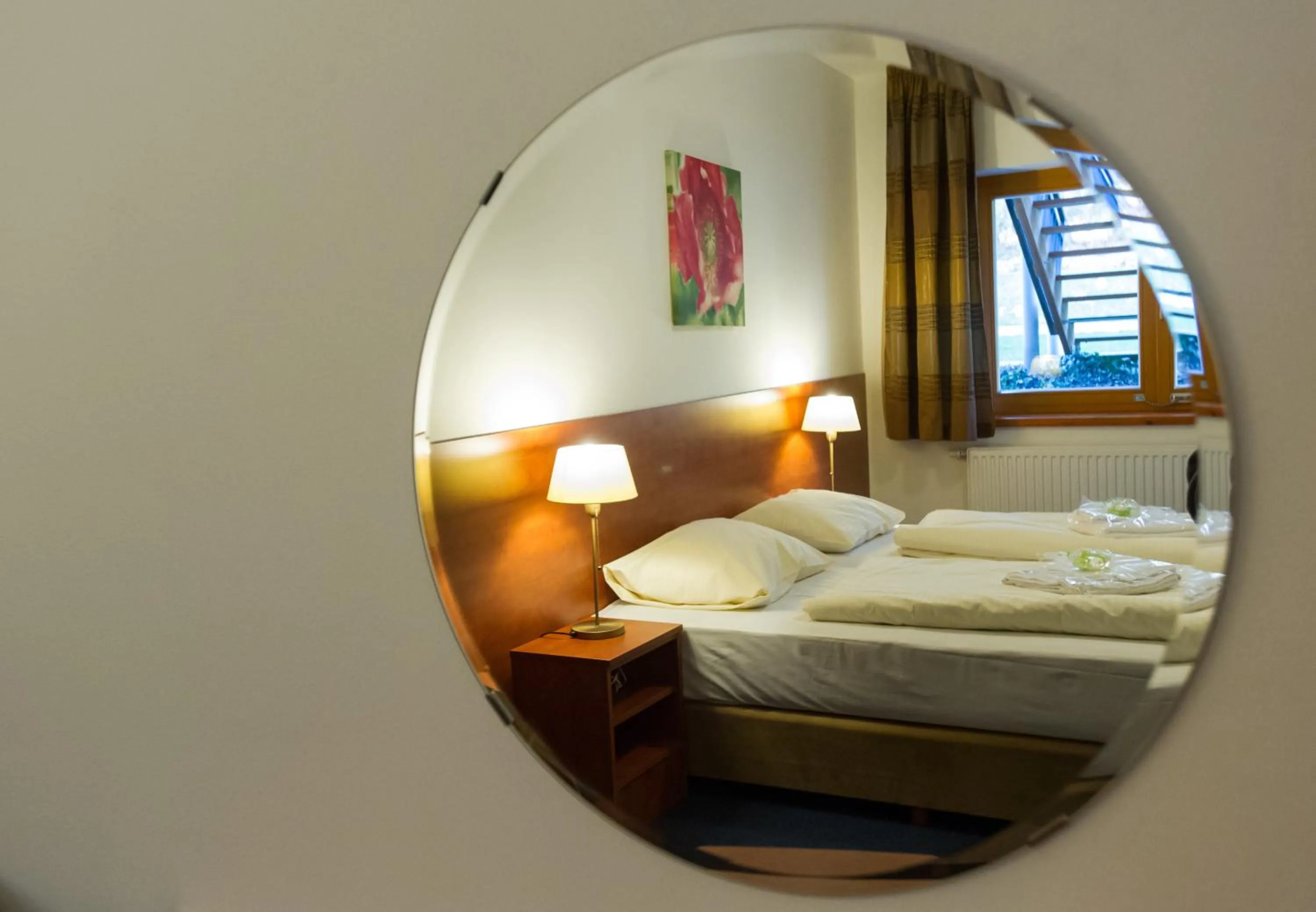 Bedroom, Bed in Lipno Lake Resort