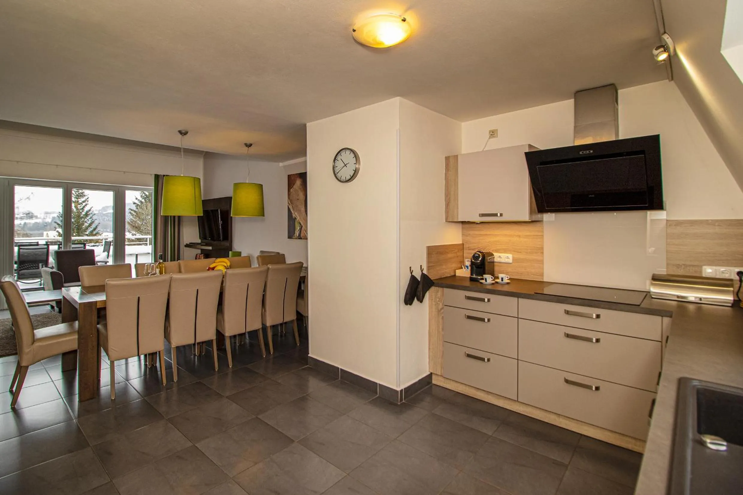 kitchen in Lipno Lake Resort