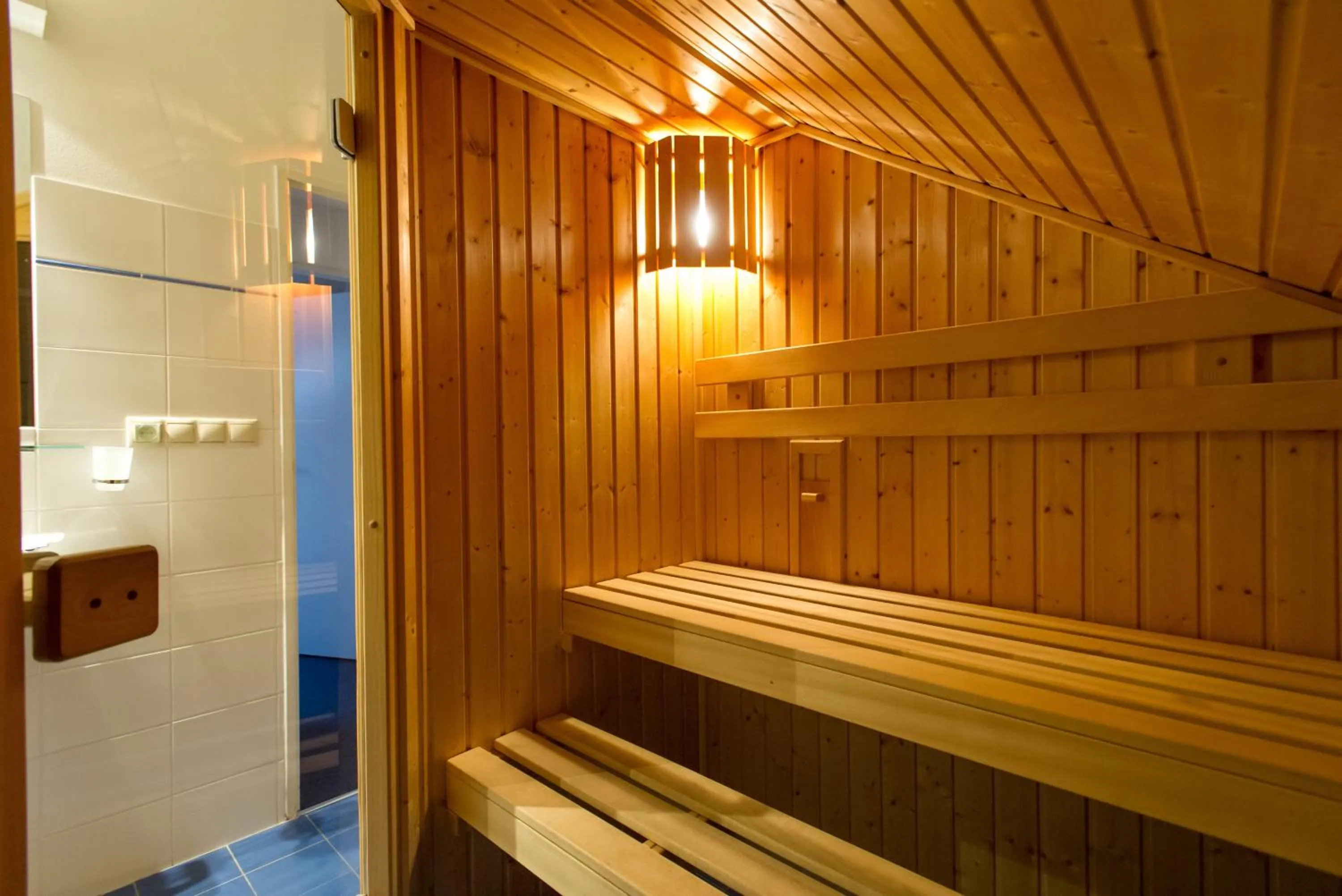 Bathroom in Lipno Lake Resort