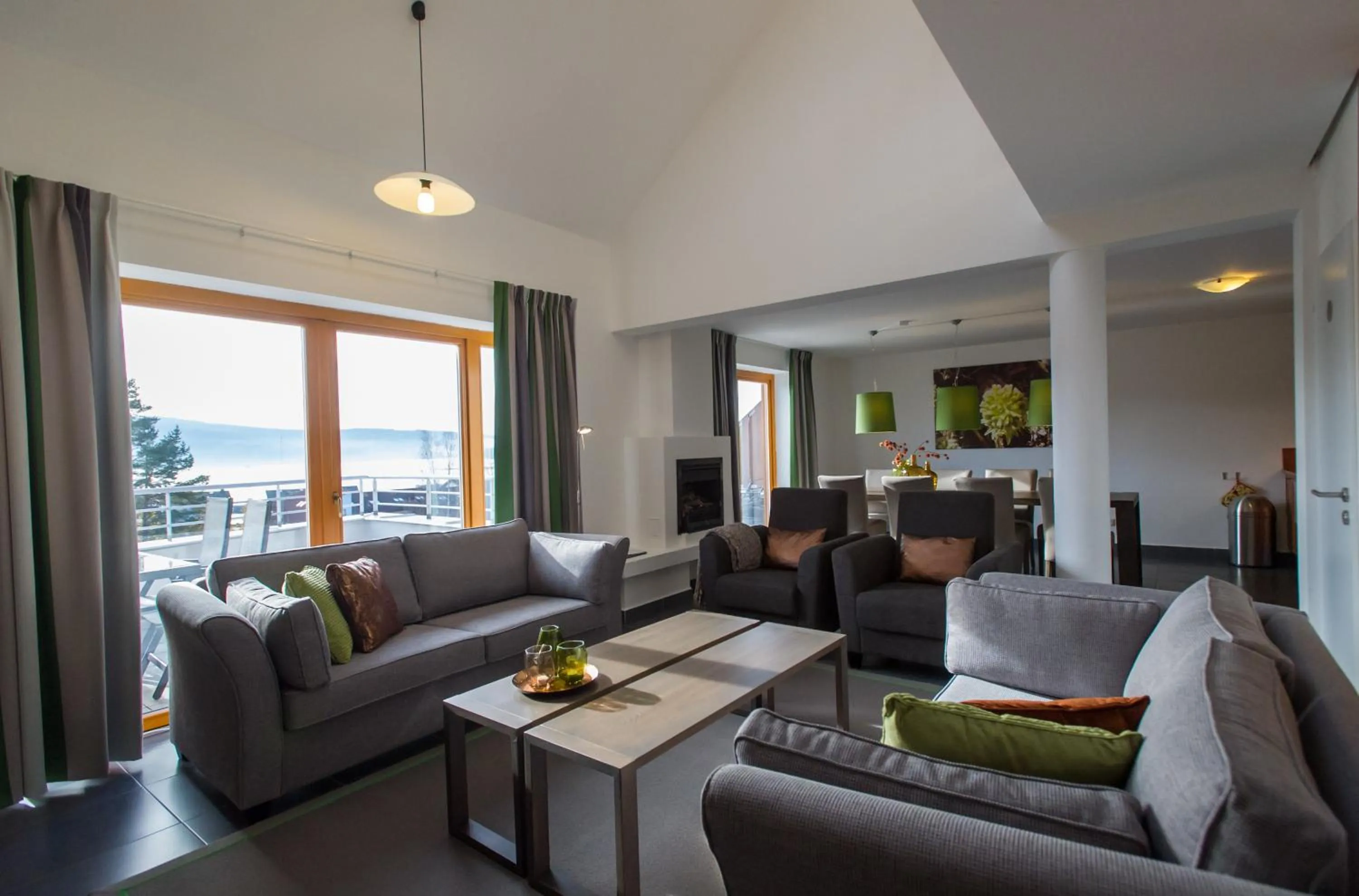 Living room in Lipno Lake Resort