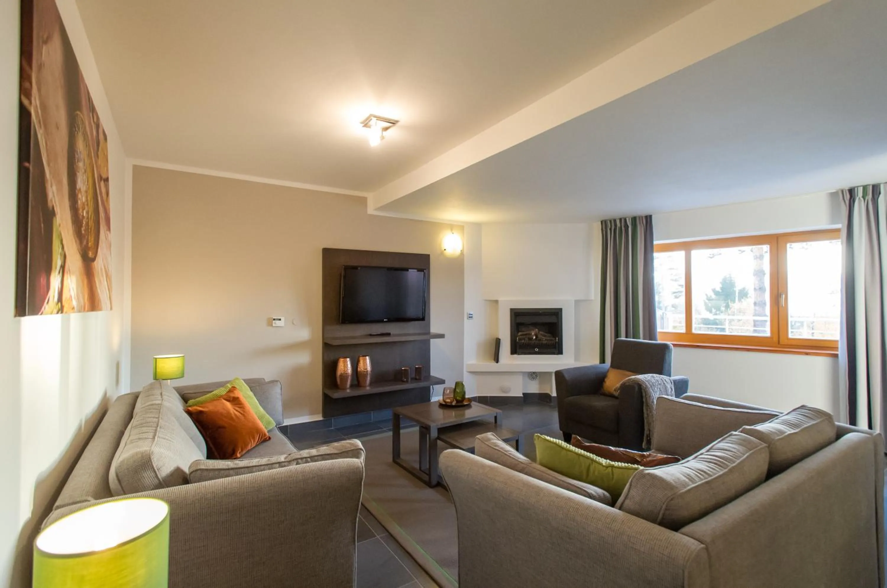 Living room in Lipno Lake Resort