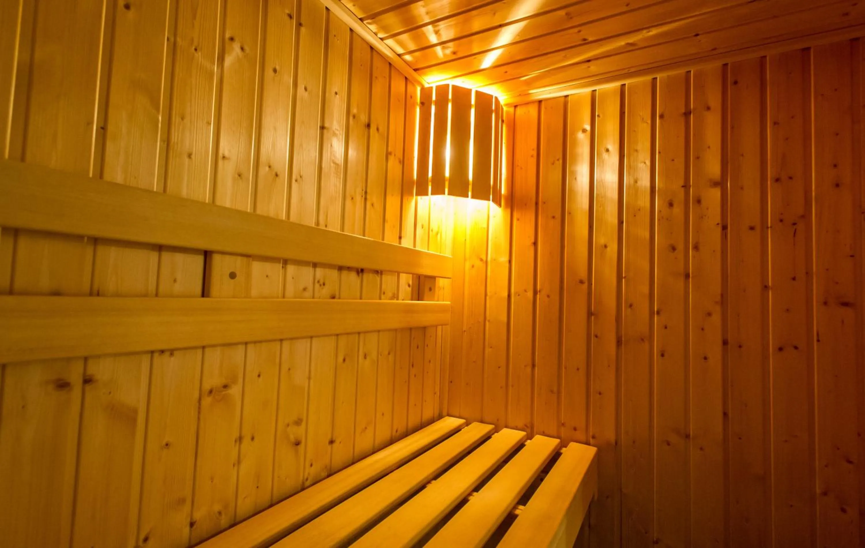 Sauna in Lipno Lake Resort