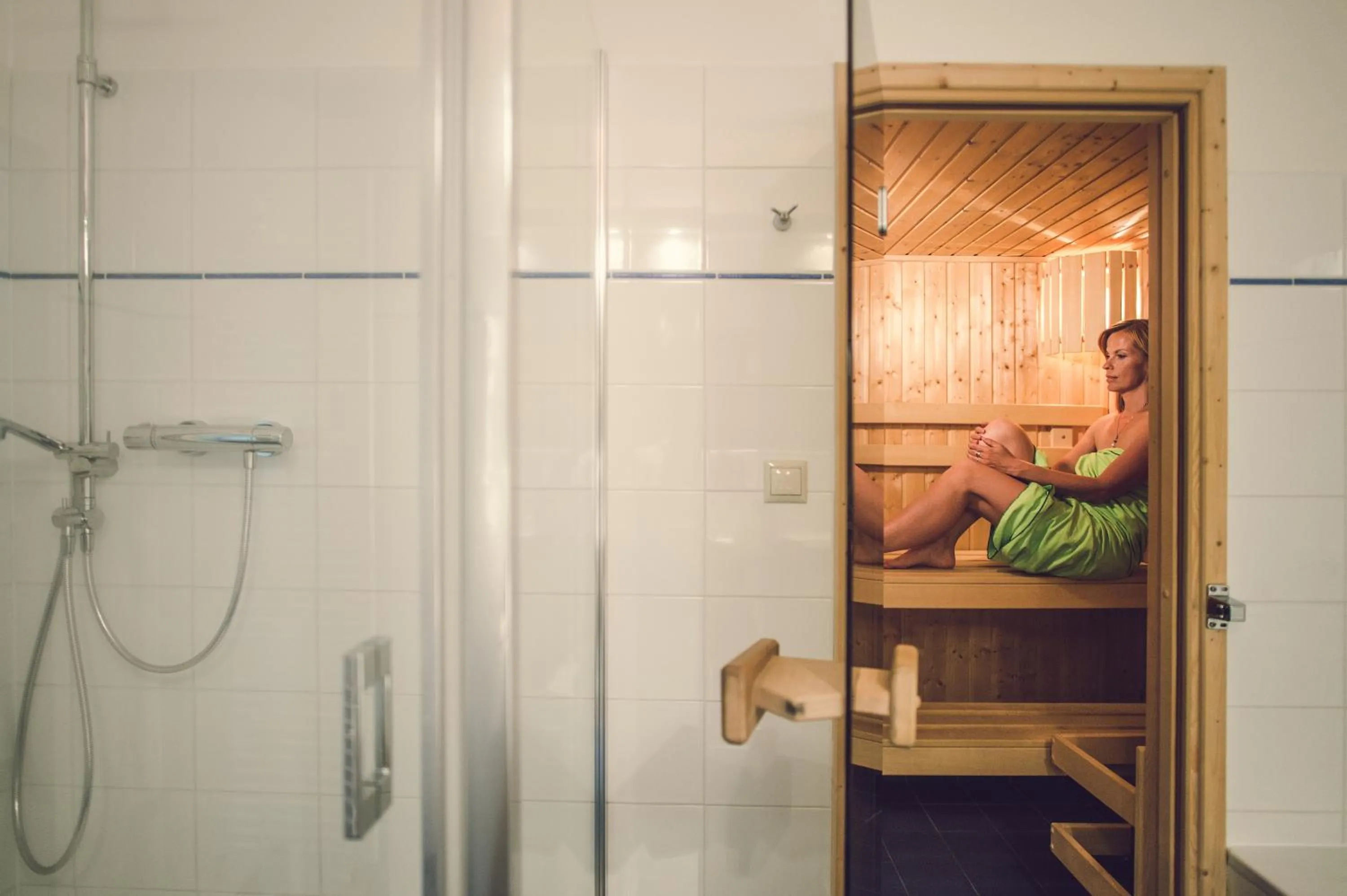 Sauna in Lipno Lake Resort