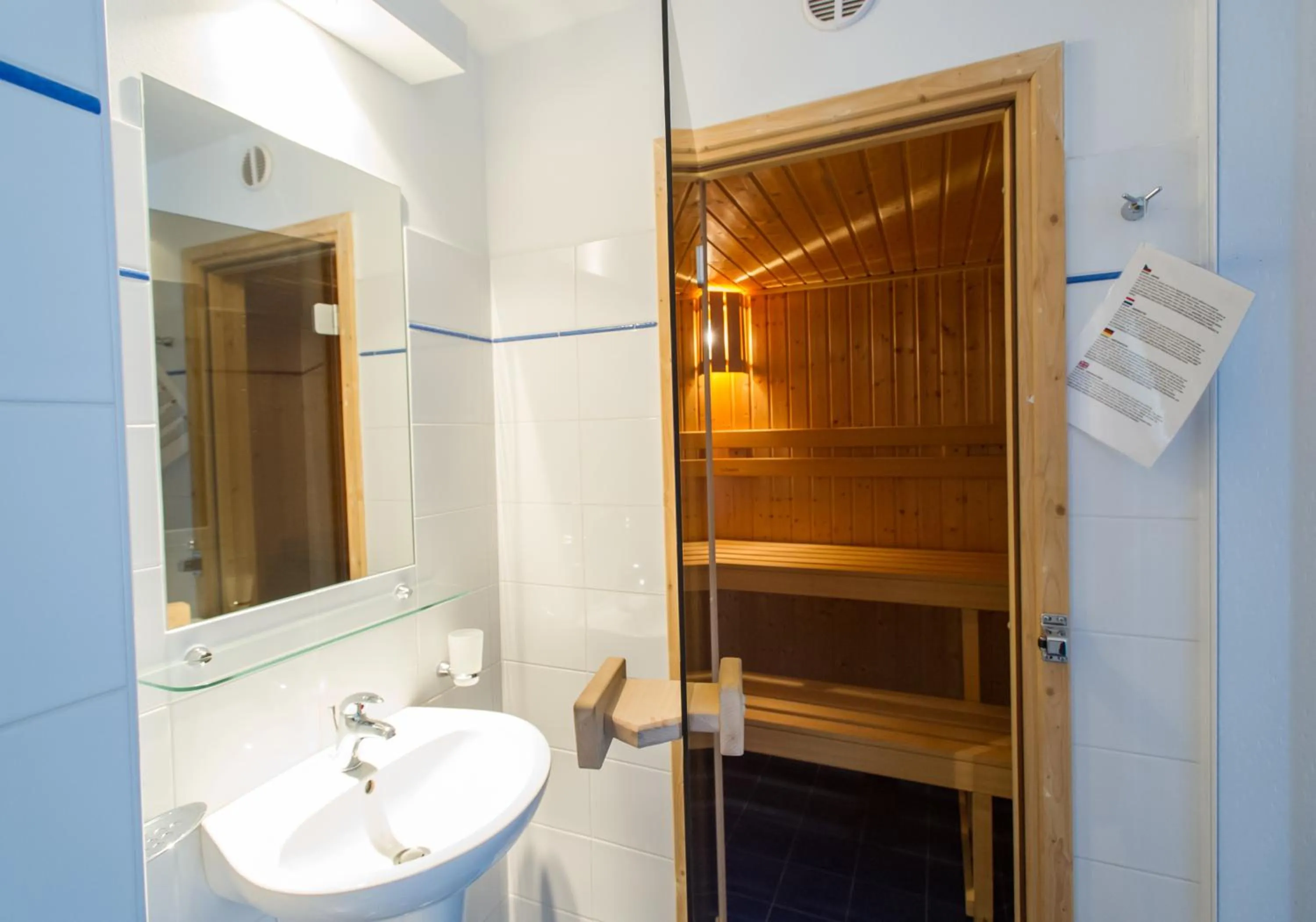 Sauna in Lipno Lake Resort