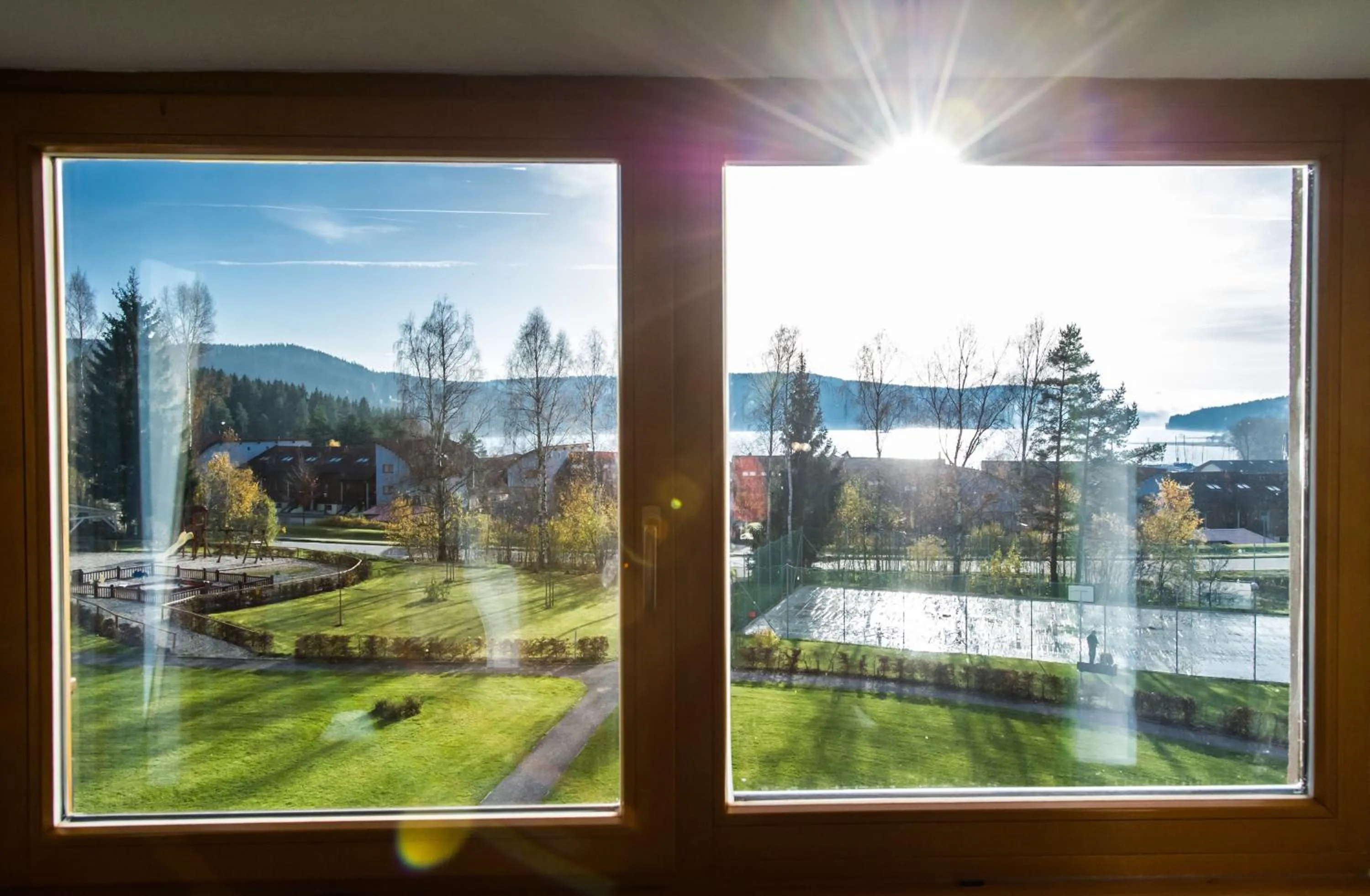 View (from property/room) in Lipno Lake Resort