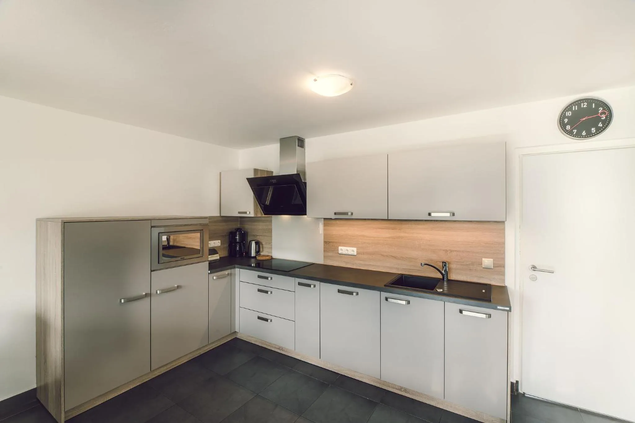 Kitchen or kitchenette in Lipno Lake Resort