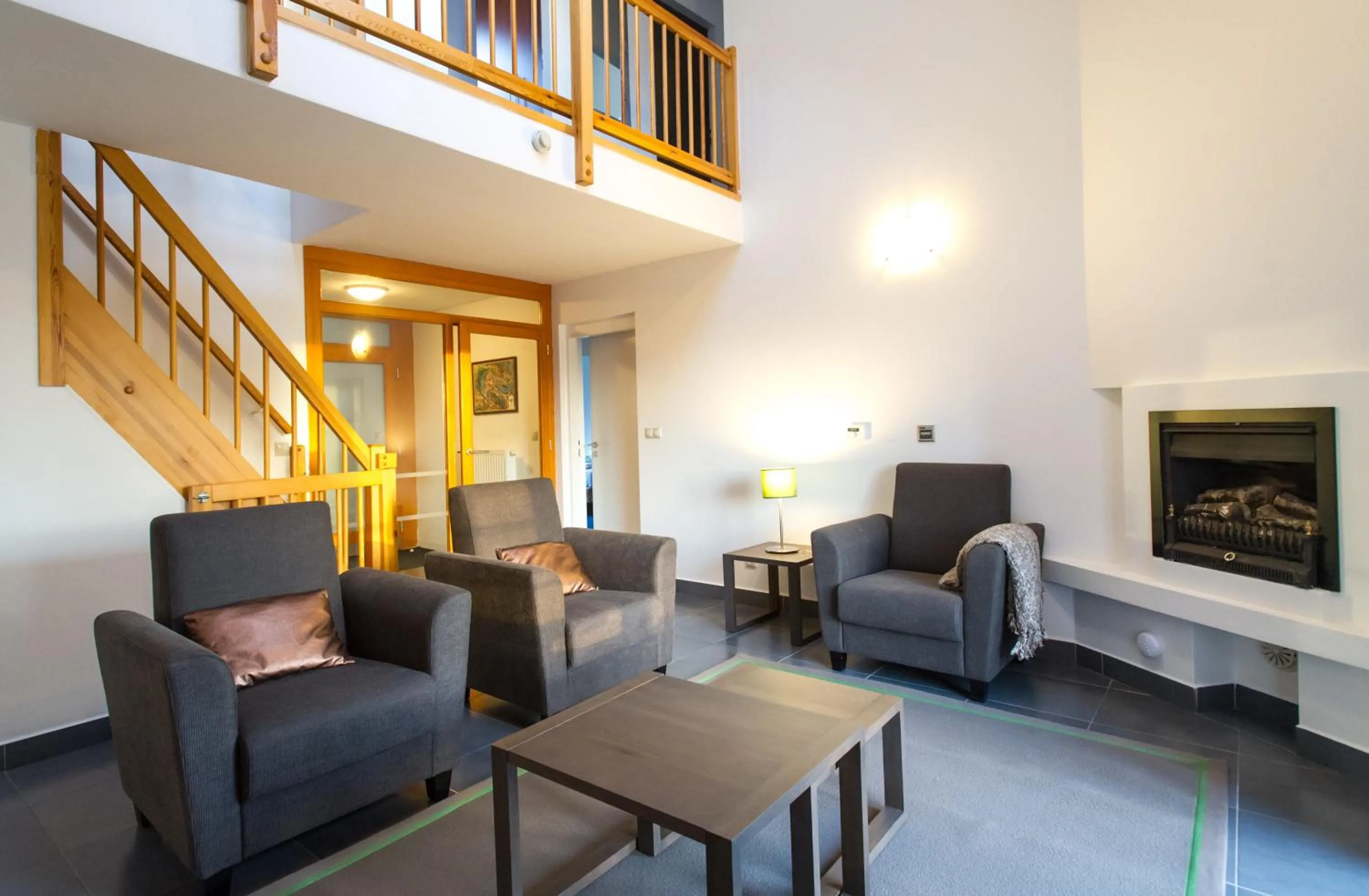 Living room in Lipno Lake Resort