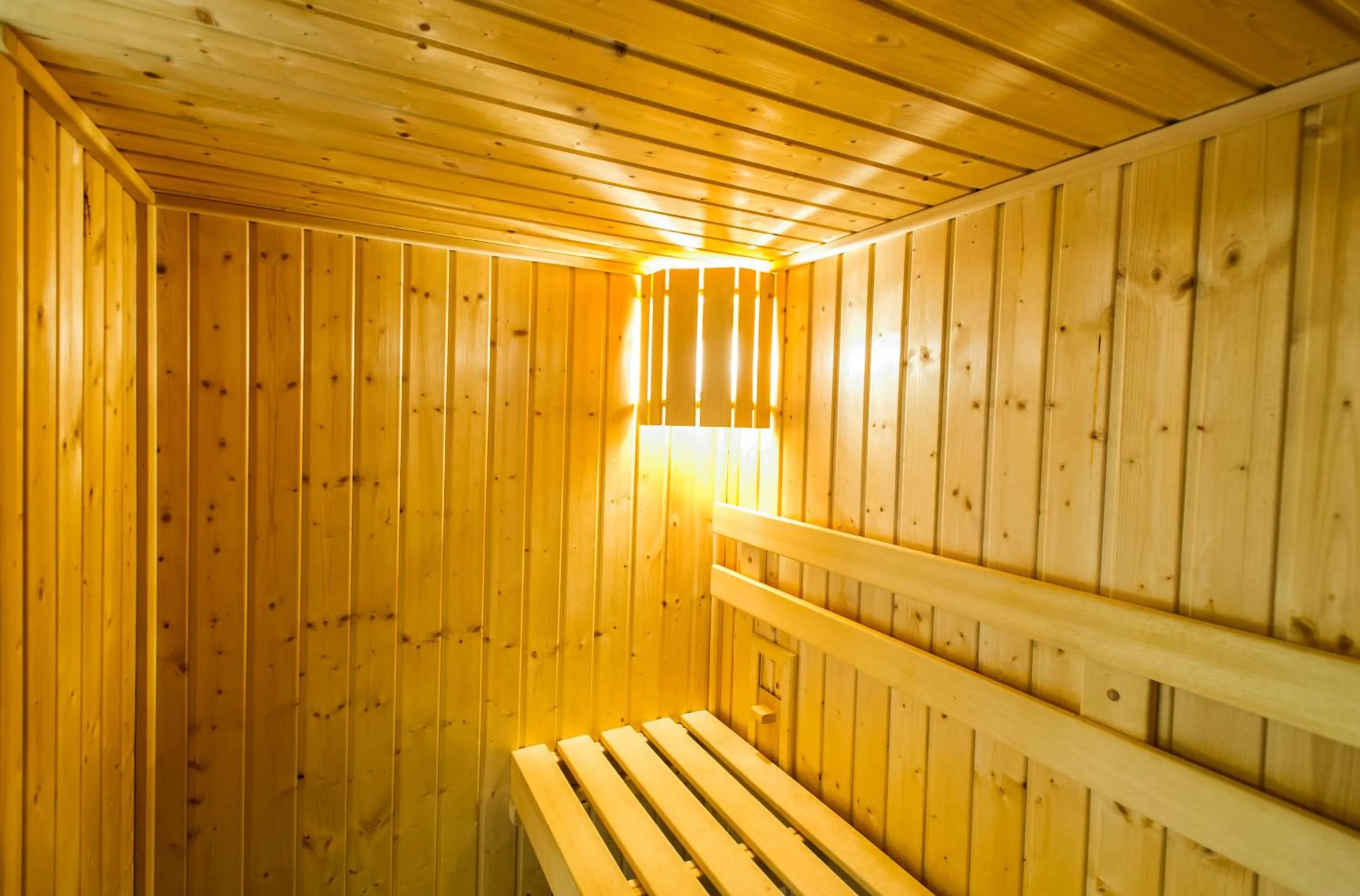 Sauna in Lipno Lake Resort
