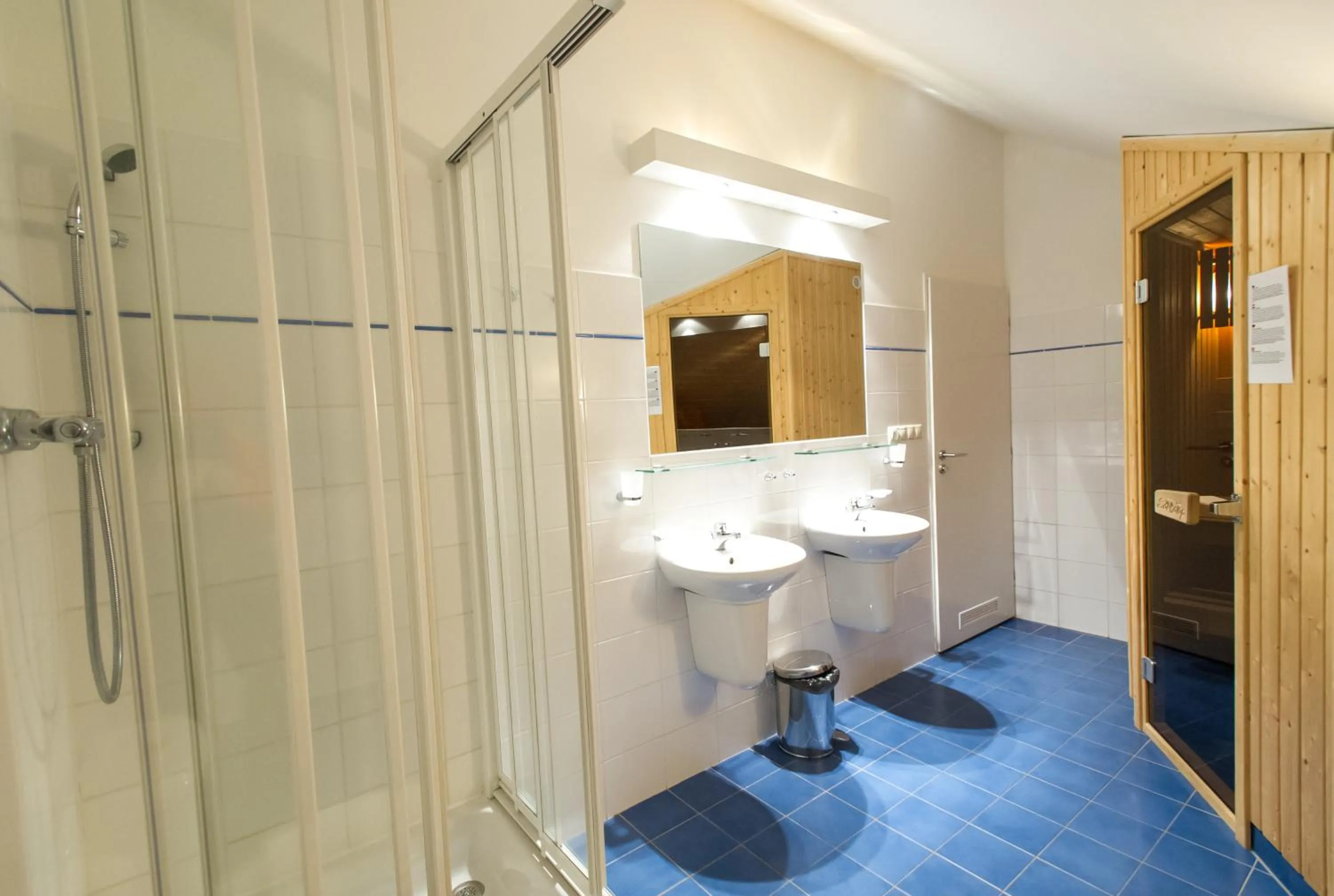 Sauna in Lipno Lake Resort