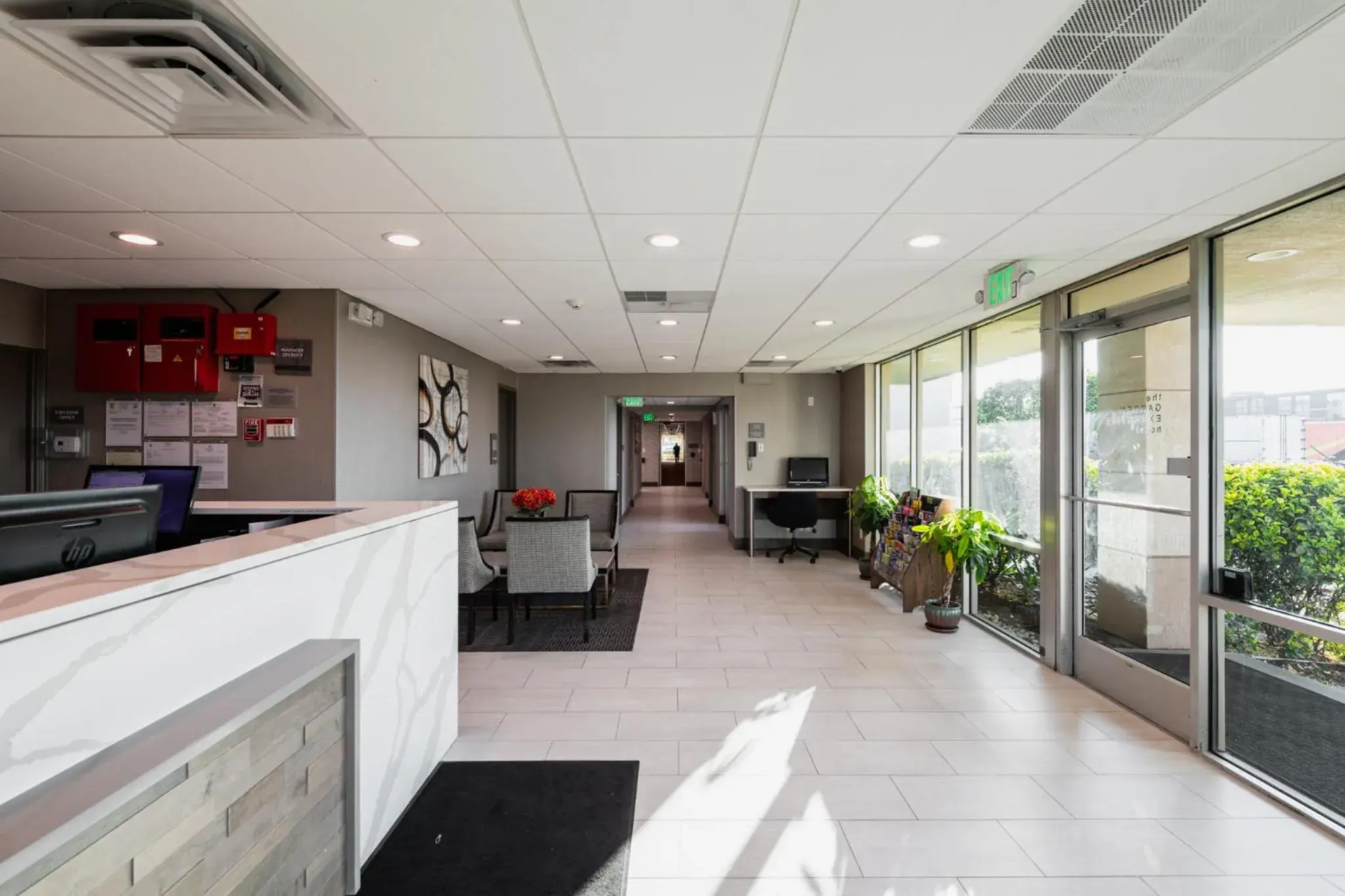 Lobby or reception in Garden Executive Hotel Lobby or reception in Garden Executive Hotel