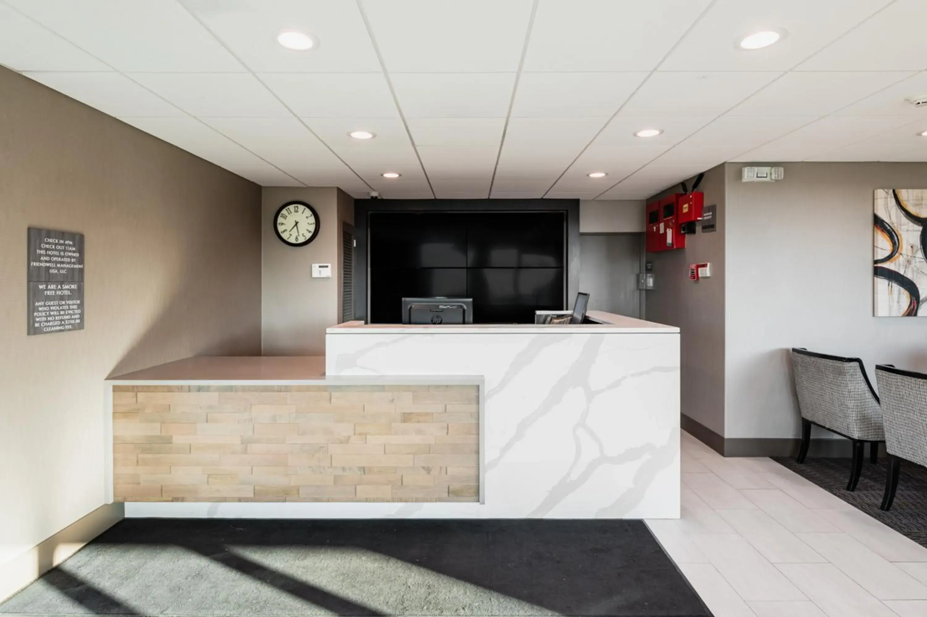 Lobby or reception in Garden Executive Hotel Lobby or reception in Garden Executive Hotel