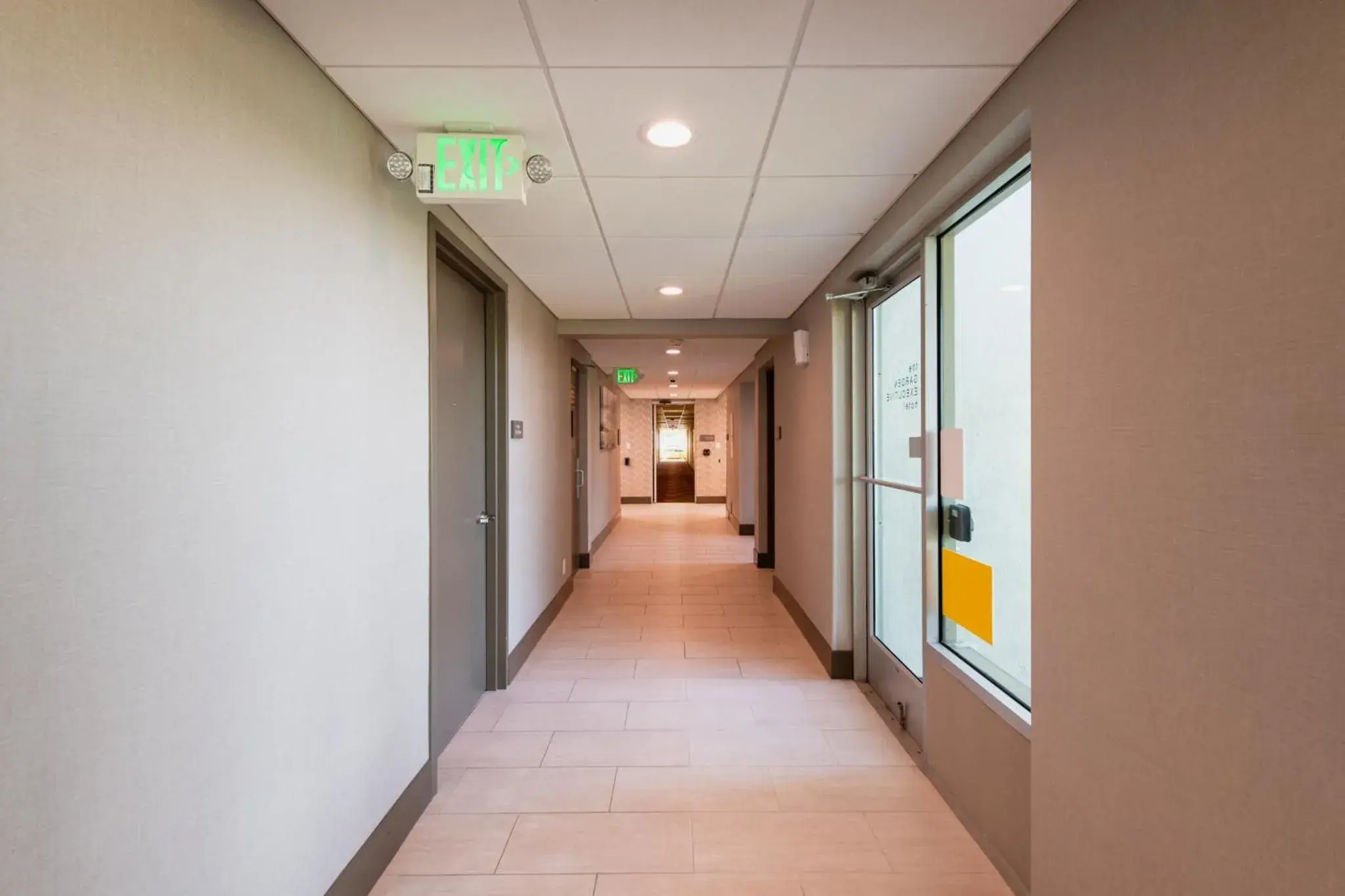 Property building in Garden Executive Hotel Property building in Garden Executive Hotel