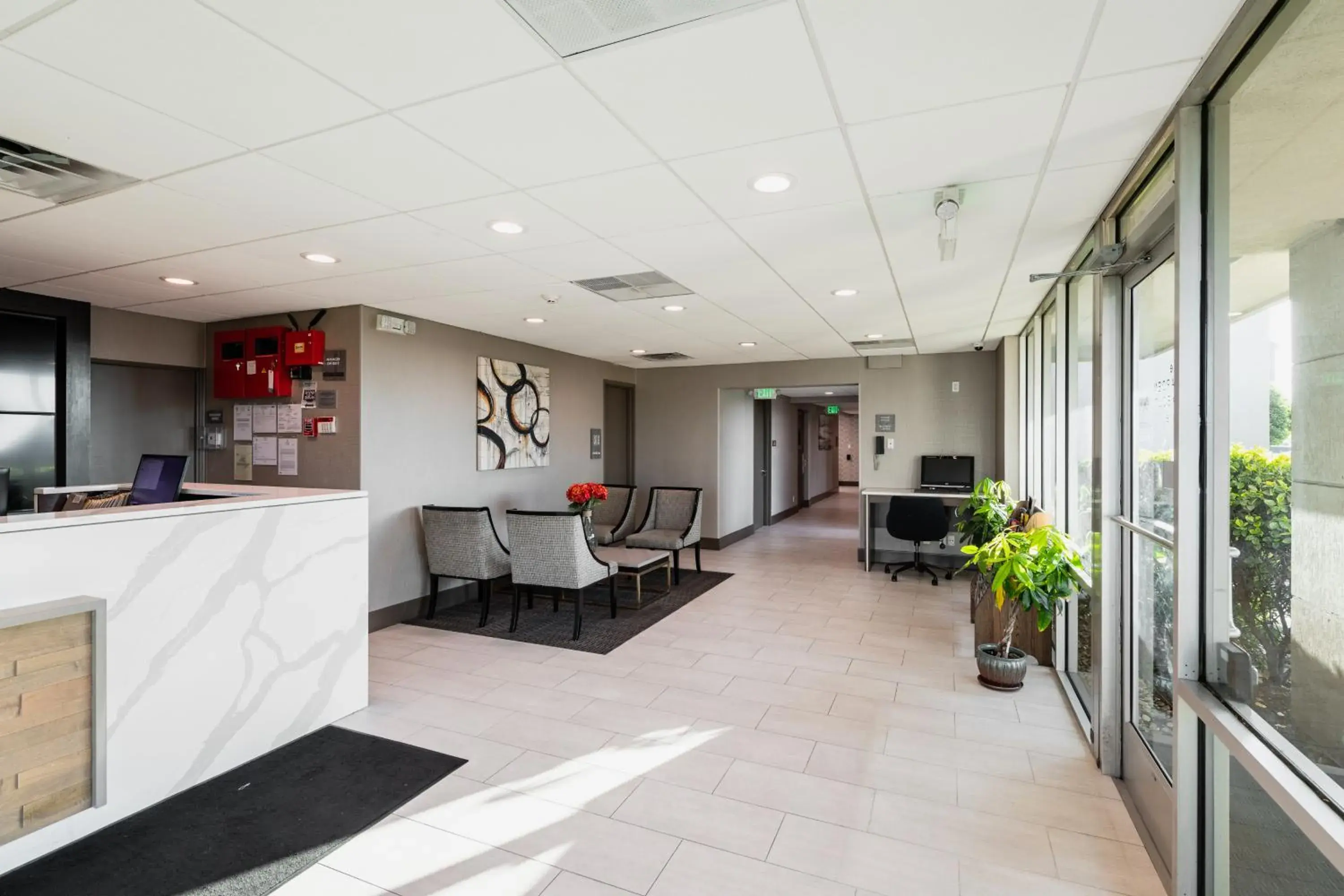 Lobby or reception in Garden Executive Hotel Lobby or reception in Garden Executive Hotel