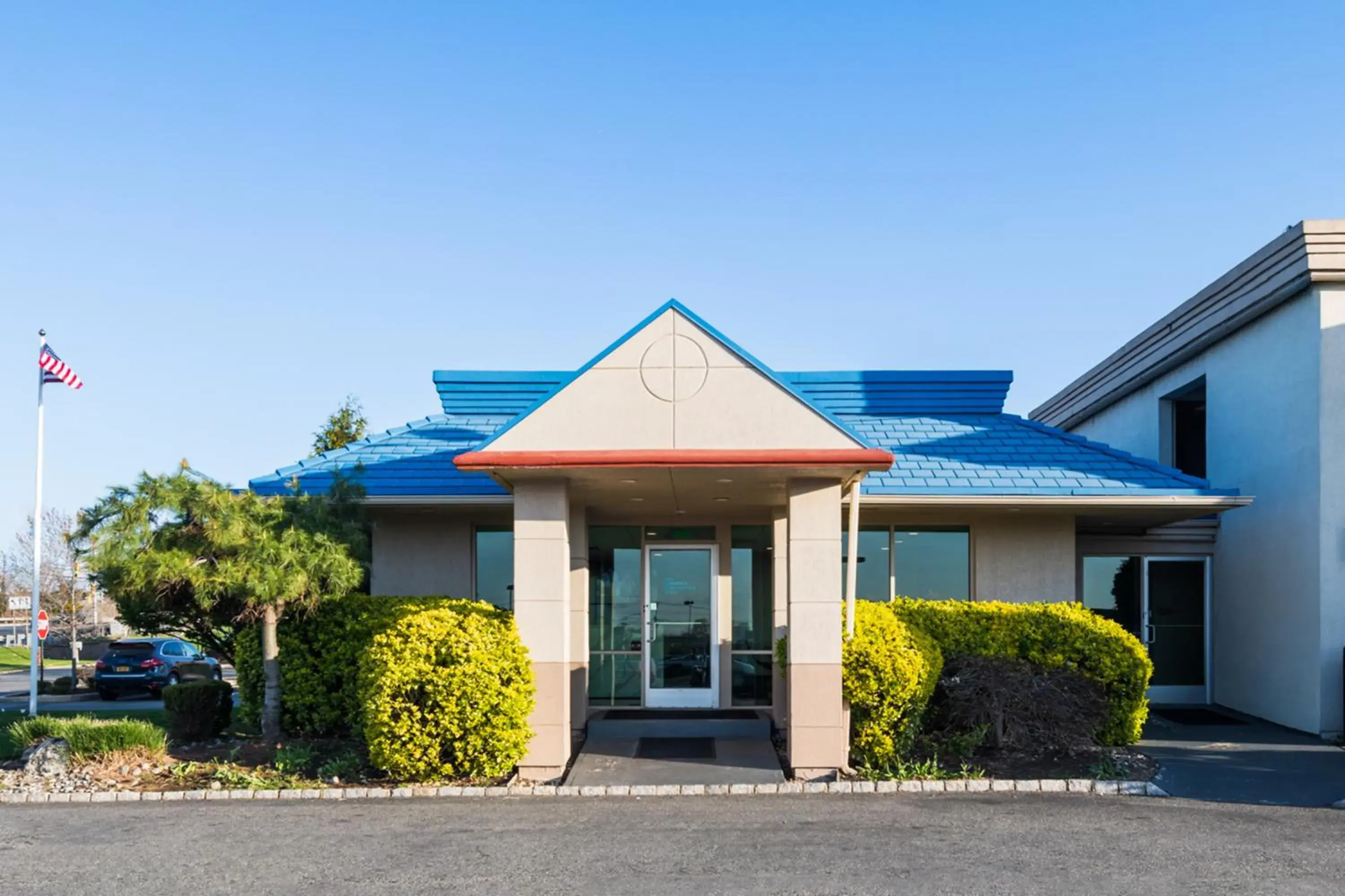 Property building in Garden Executive Hotel Property building in Garden Executive Hotel