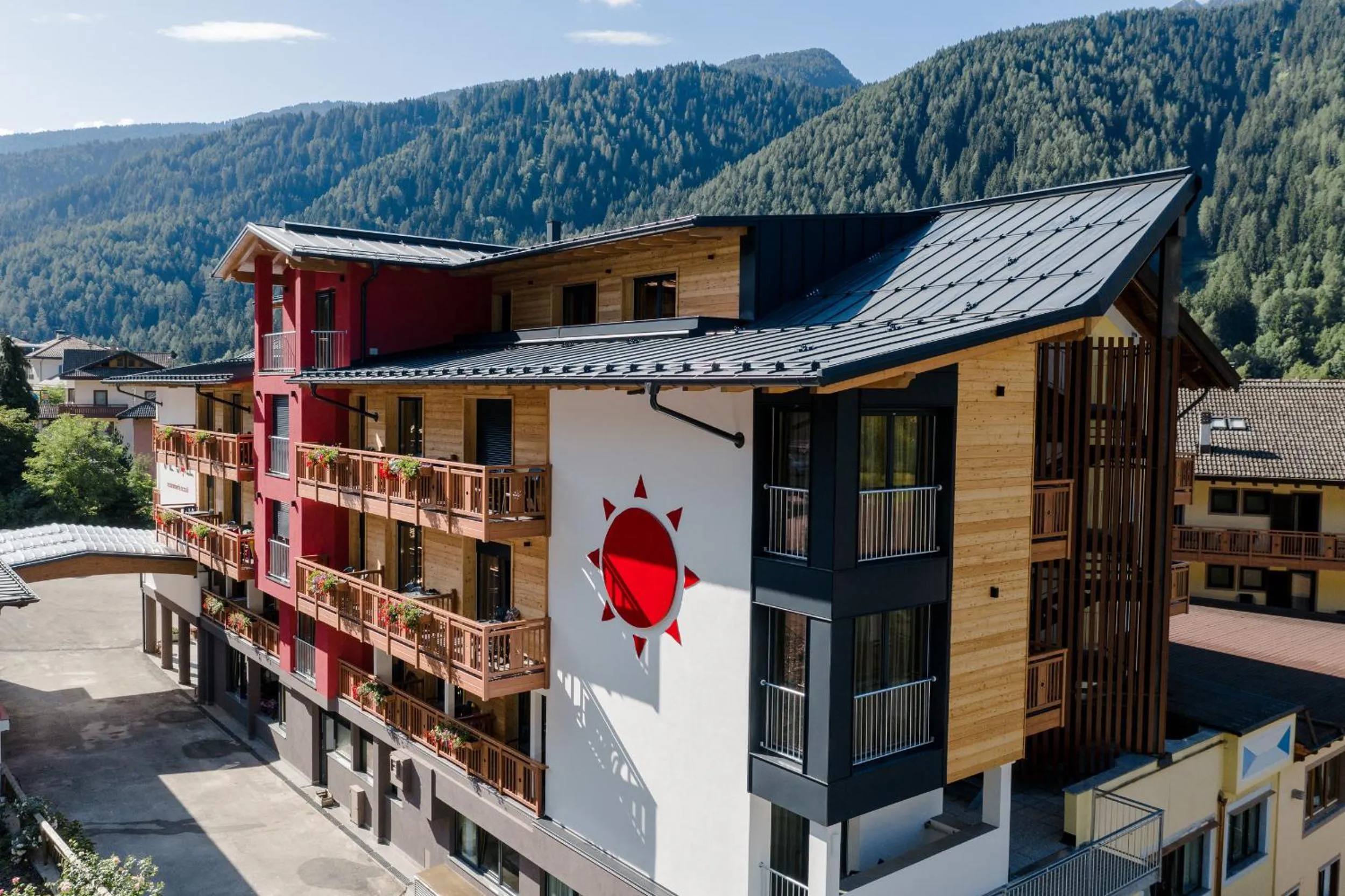 Property building in Hotel Val Di Sole