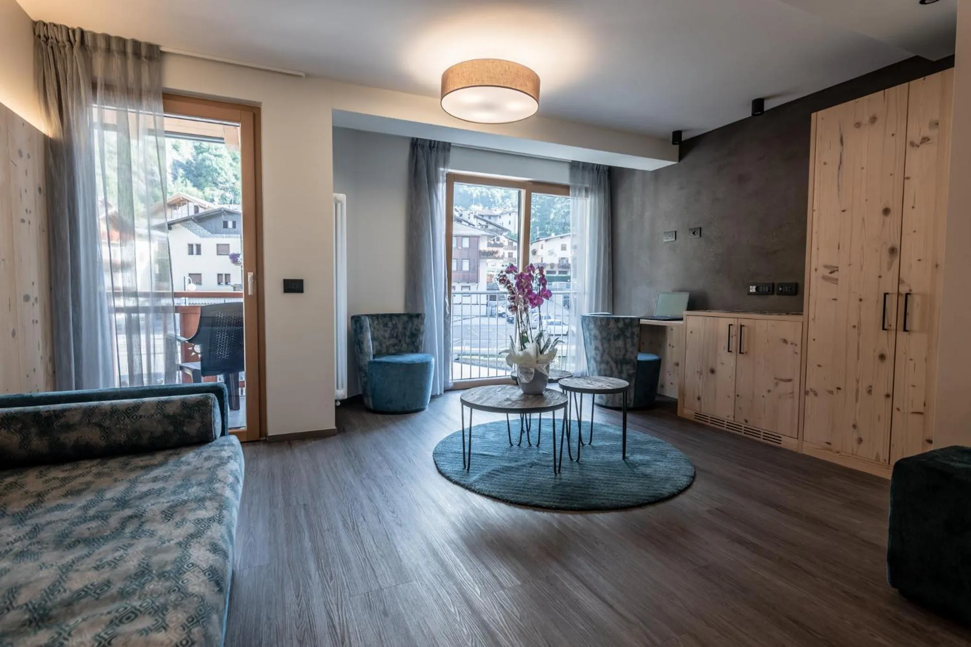 Balcony/Terrace in Hotel Val Di Sole