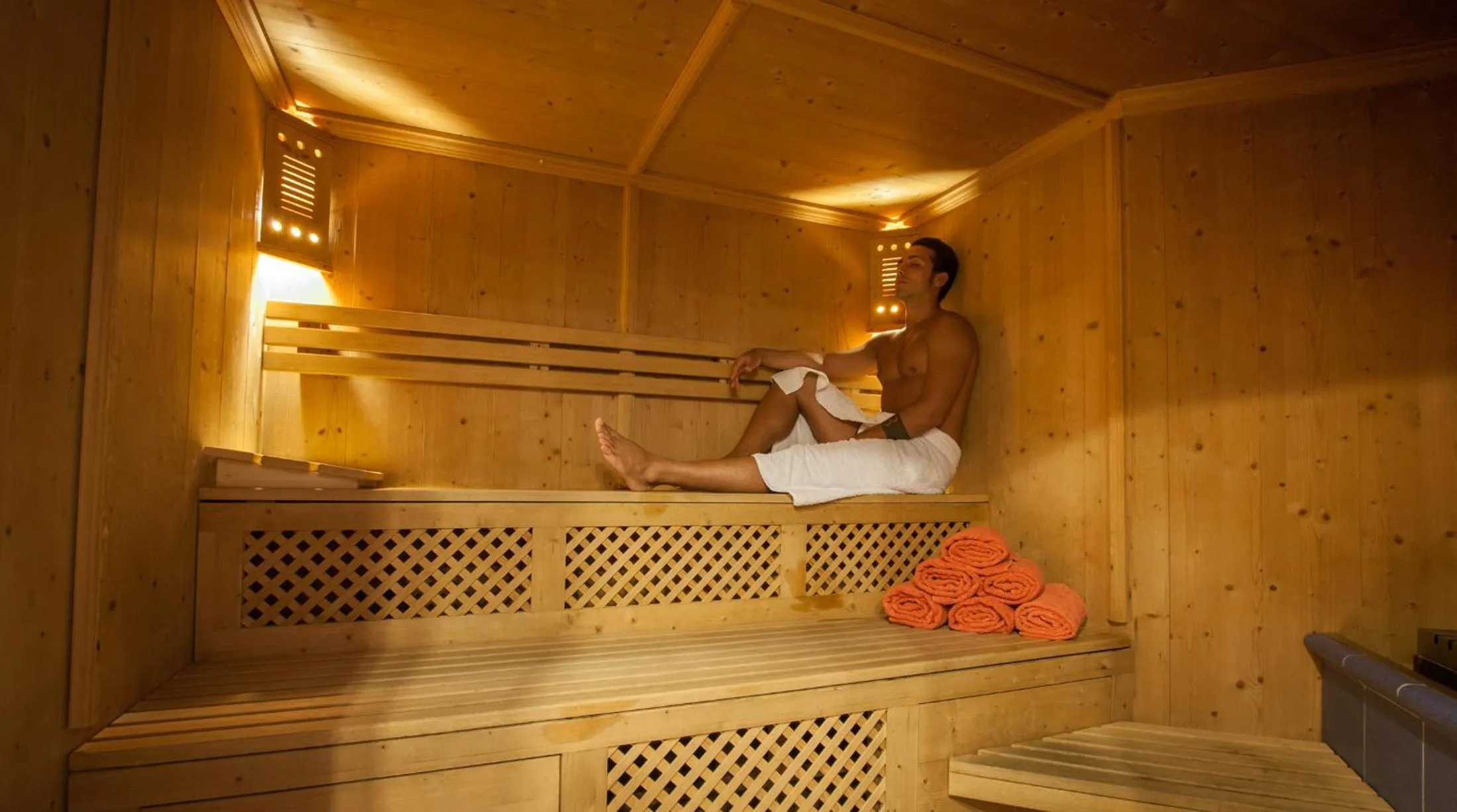 Spa and wellness centre/facilities in Hotel Val Di Sole