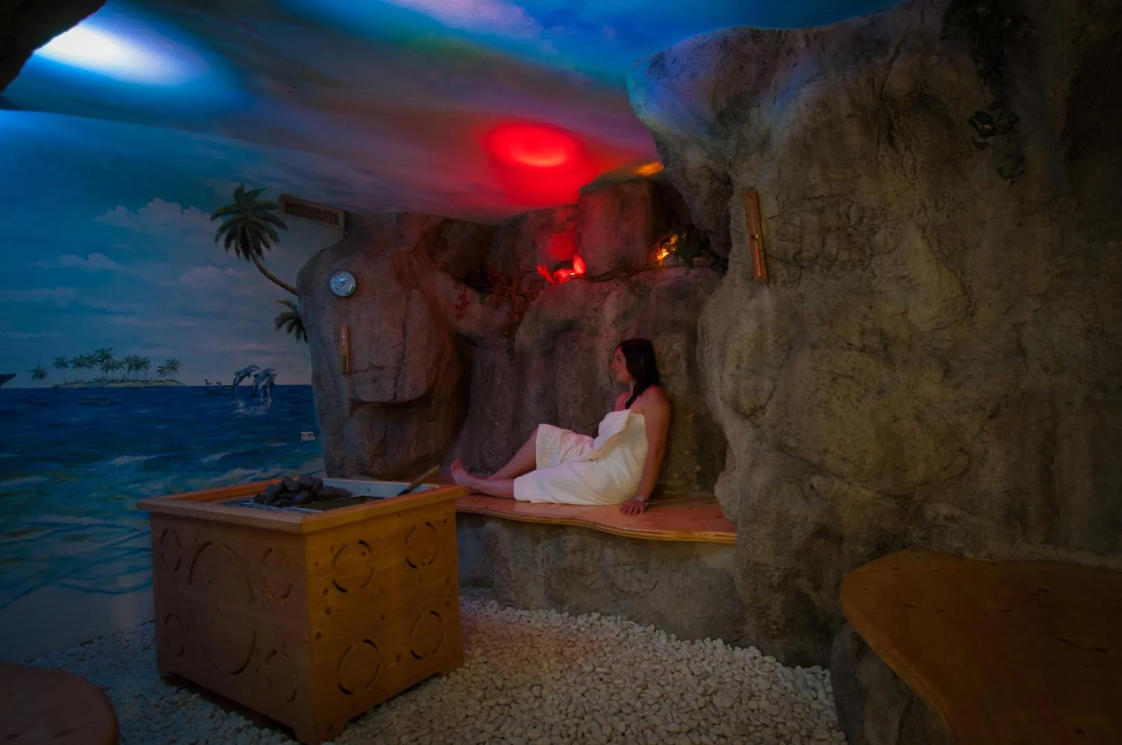 Spa and wellness centre/facilities in Hotel Val Di Sole