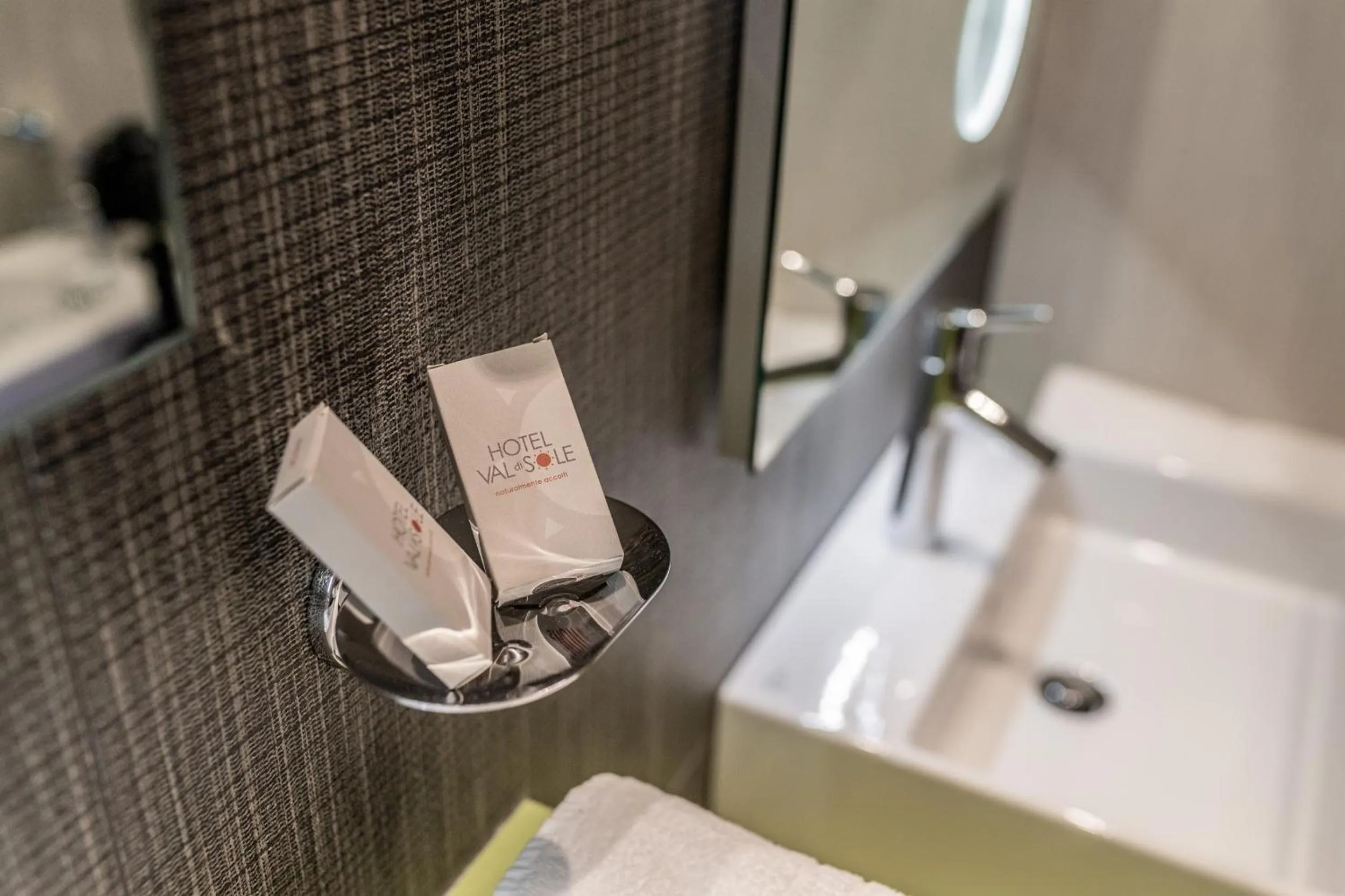 Toilet in Hotel Val Di Sole