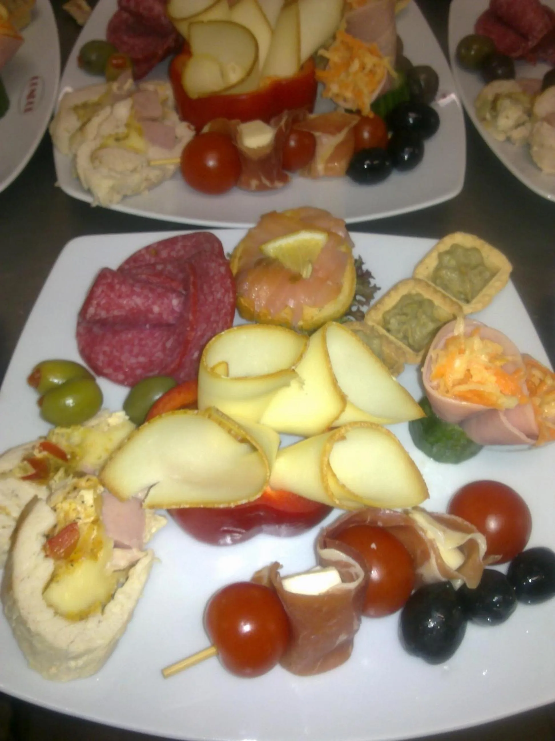 Food and drinks in Hotel Condor