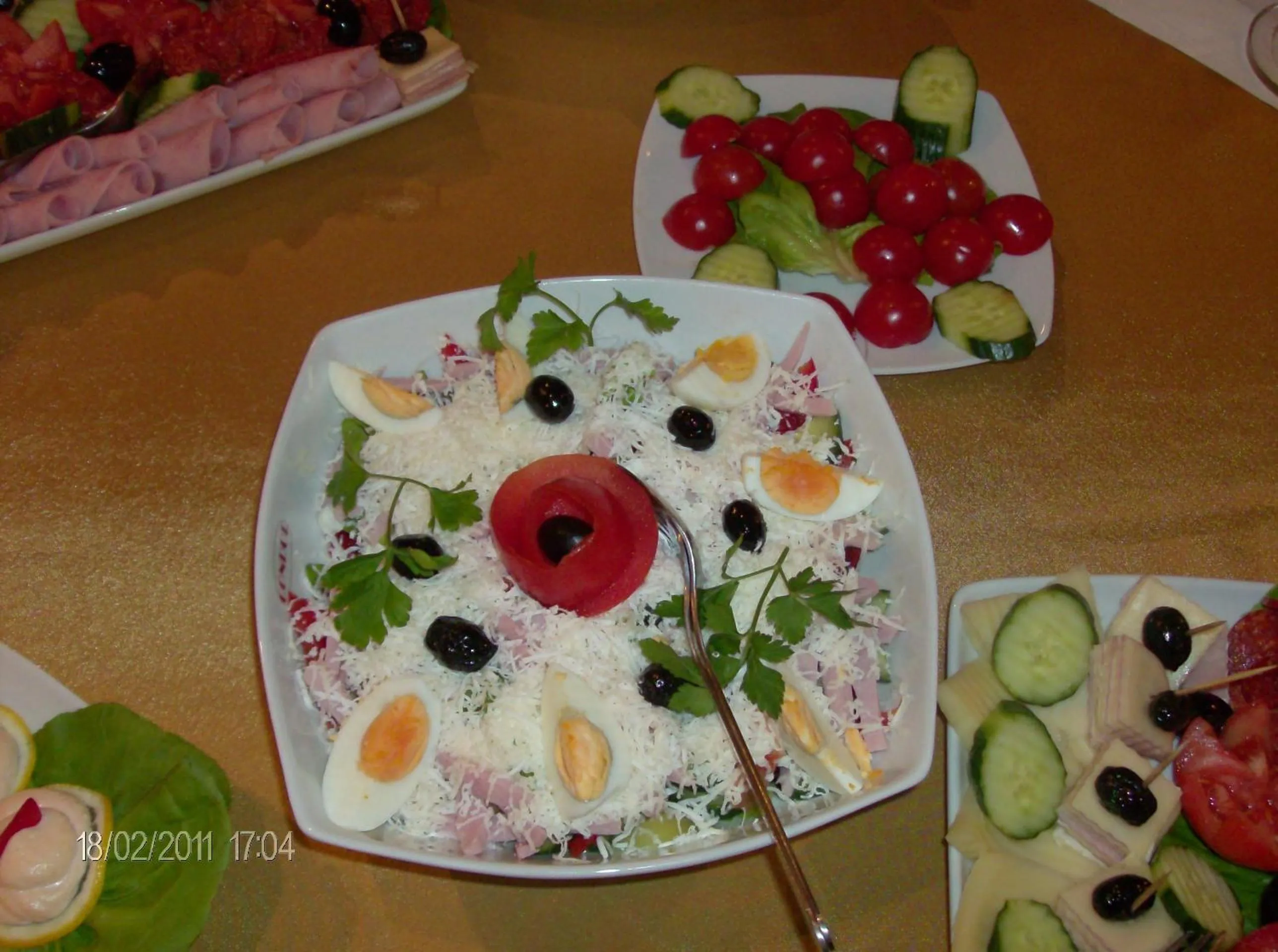 Food and drinks in Hotel Condor