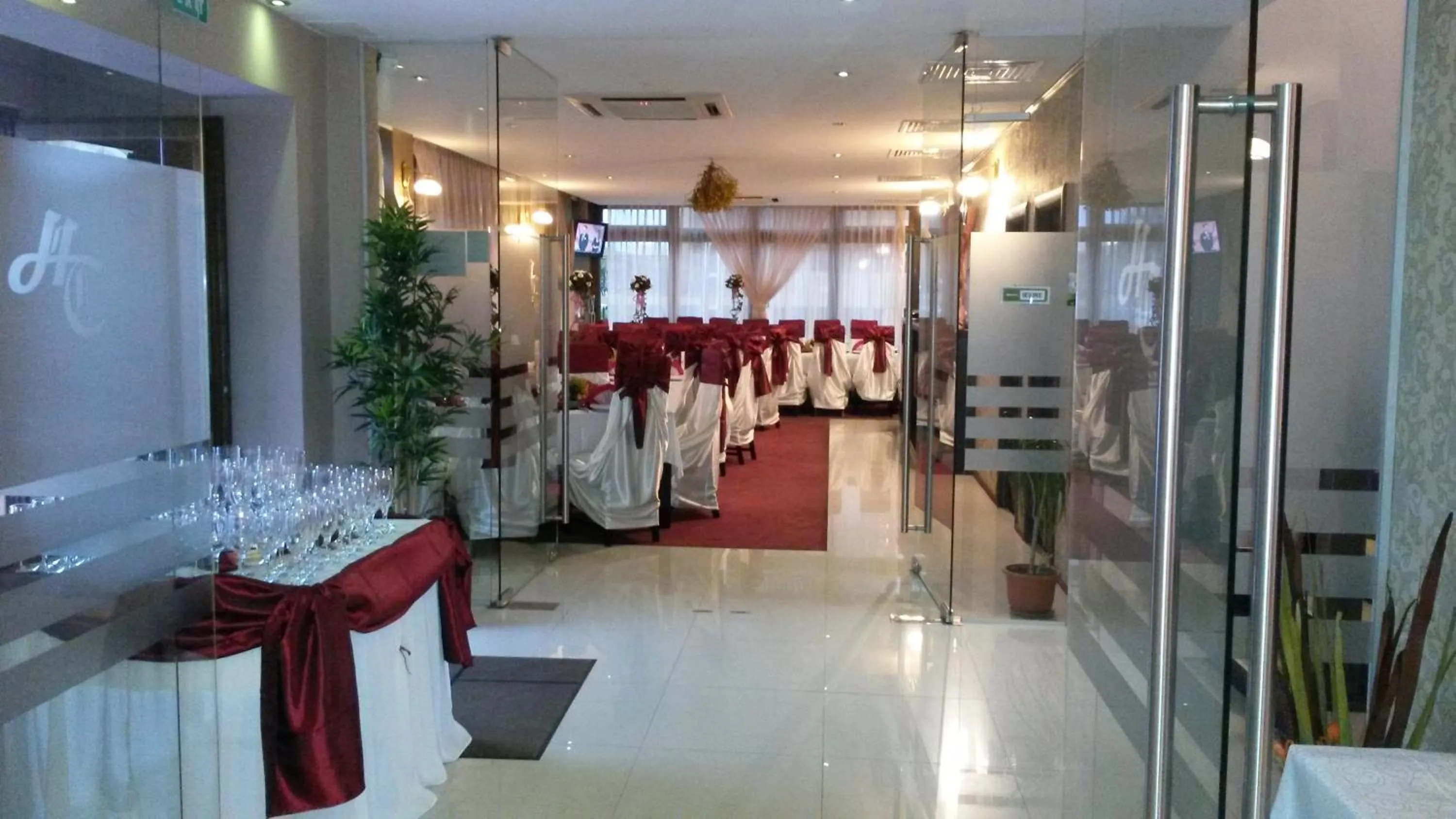 On site in Hotel Condor