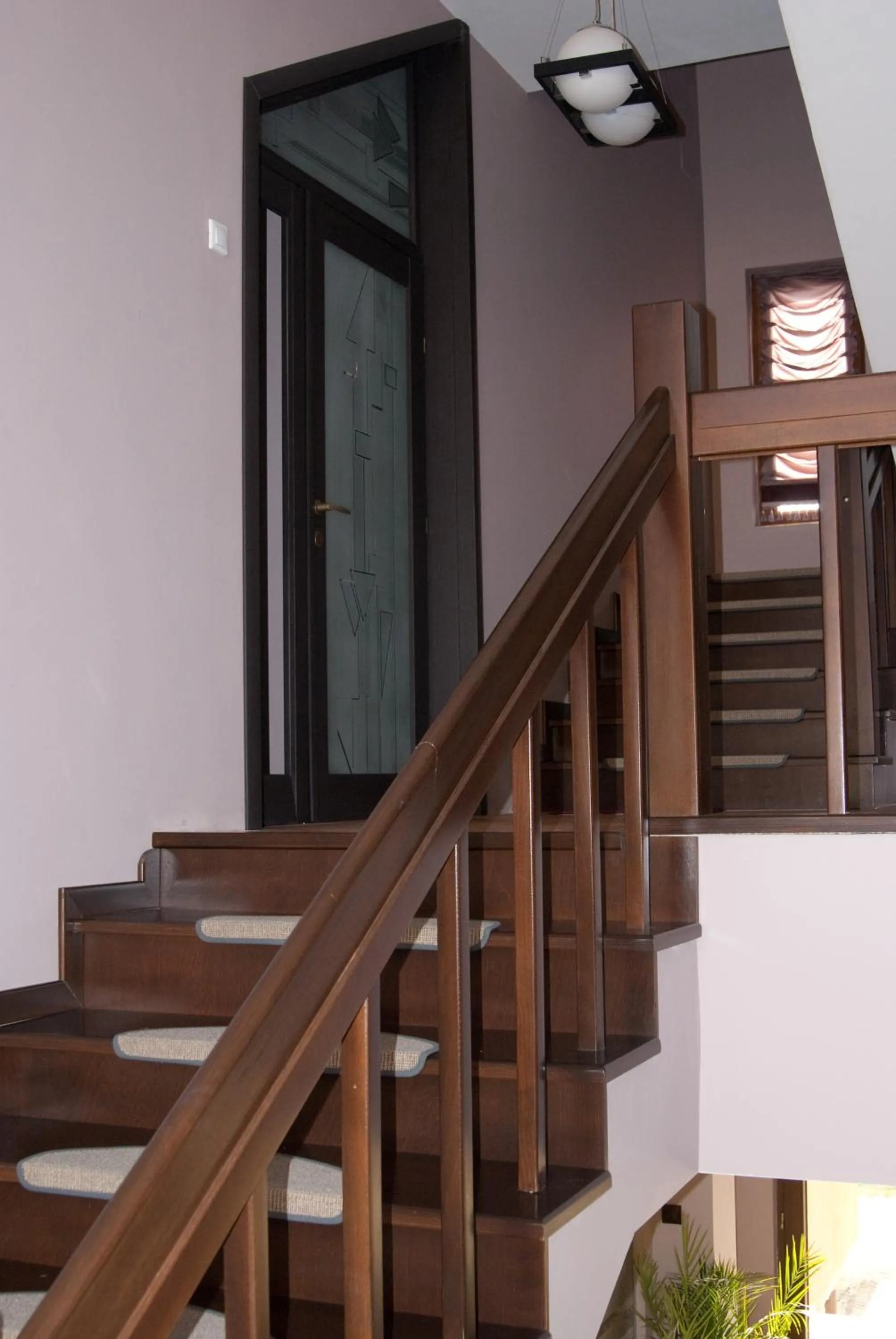 Decorative detail in Hotel Condor