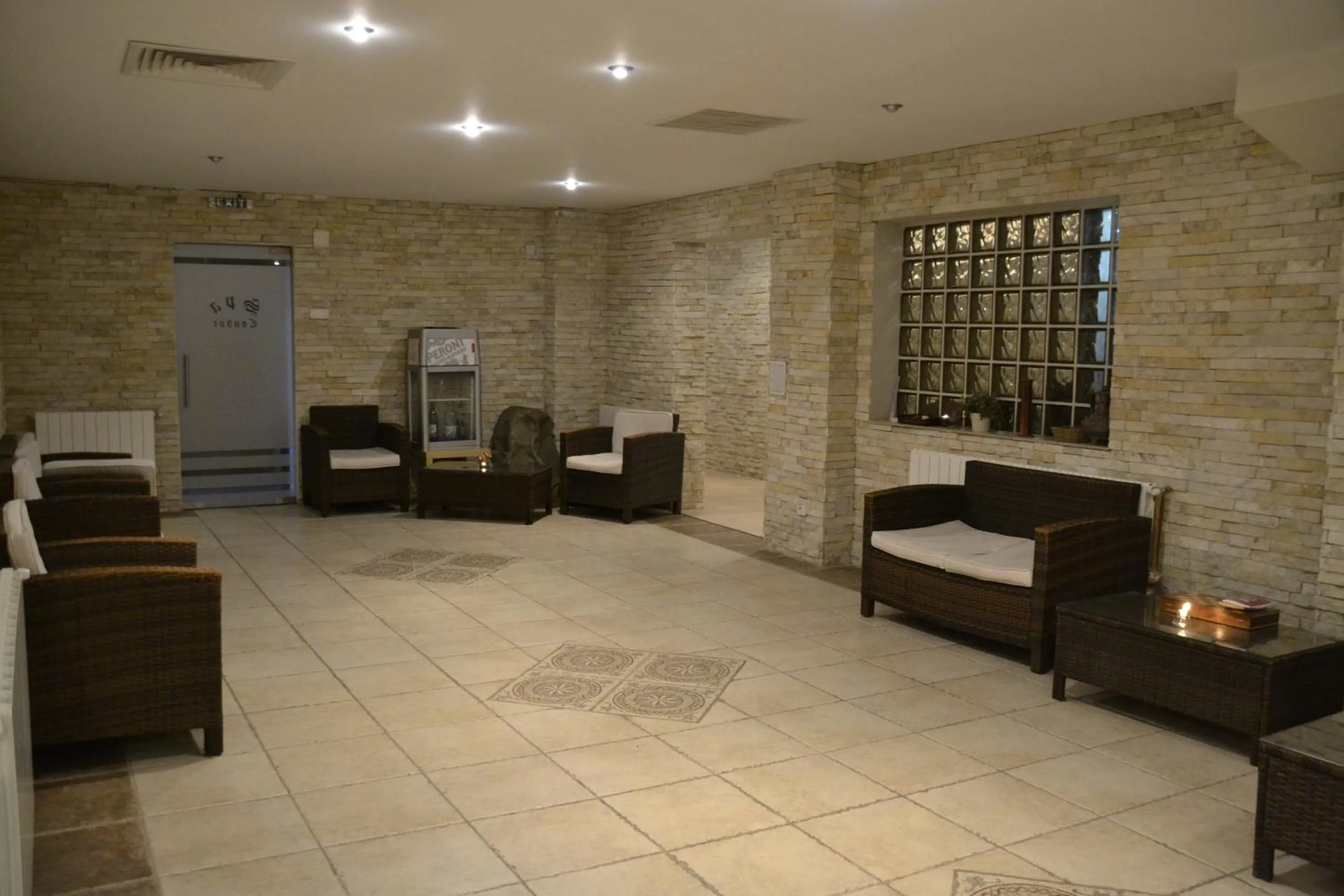 Hot Tub in Hotel Condor