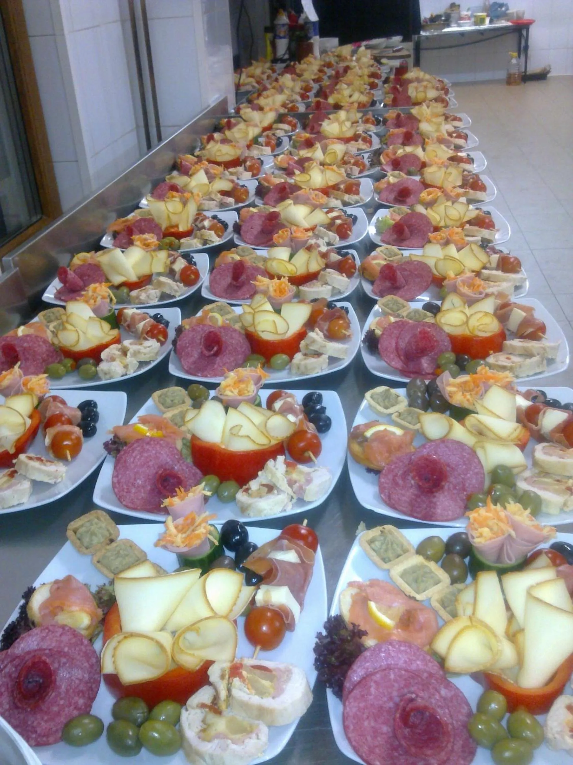 Food and drinks in Hotel Condor