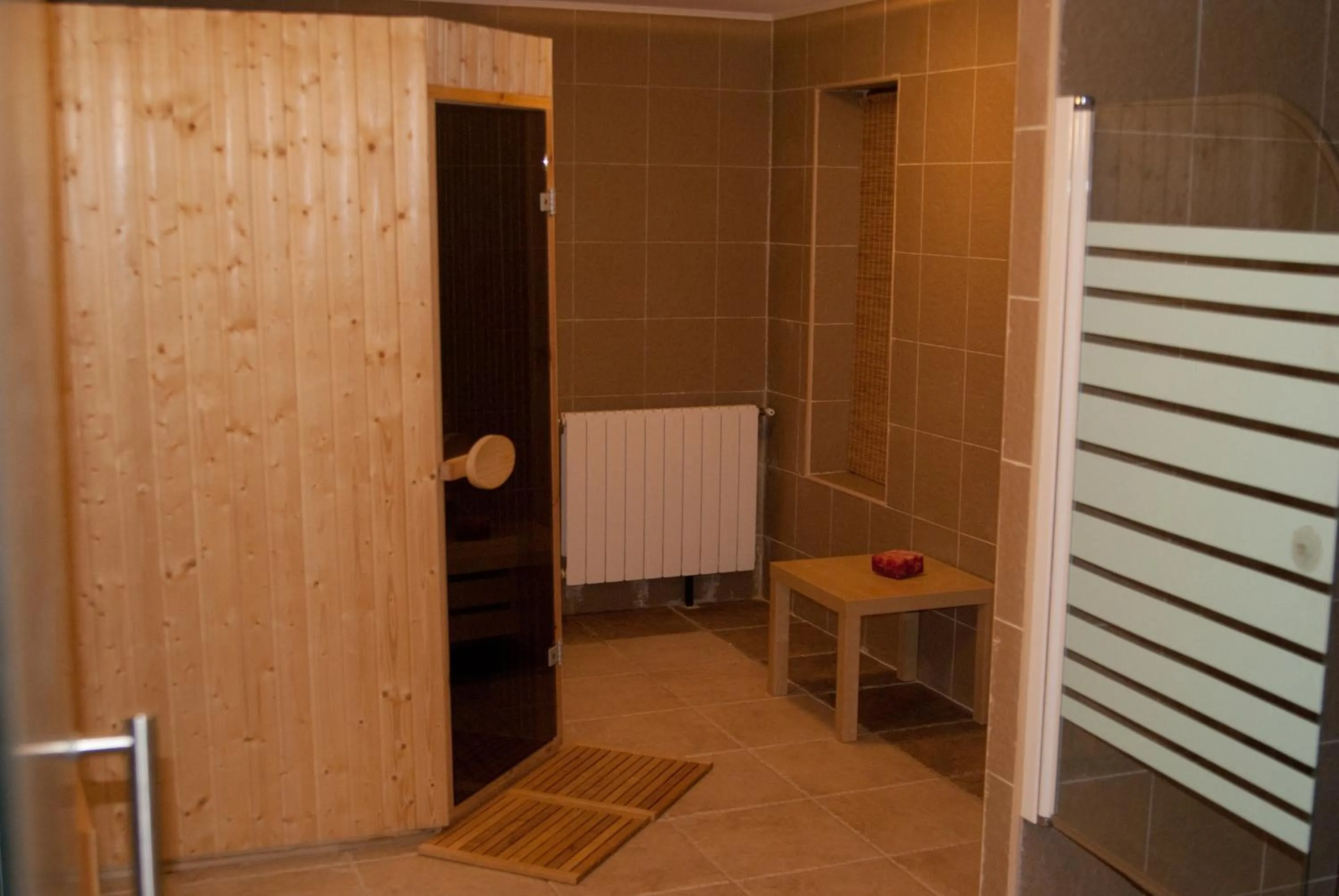 Sauna in Hotel Condor