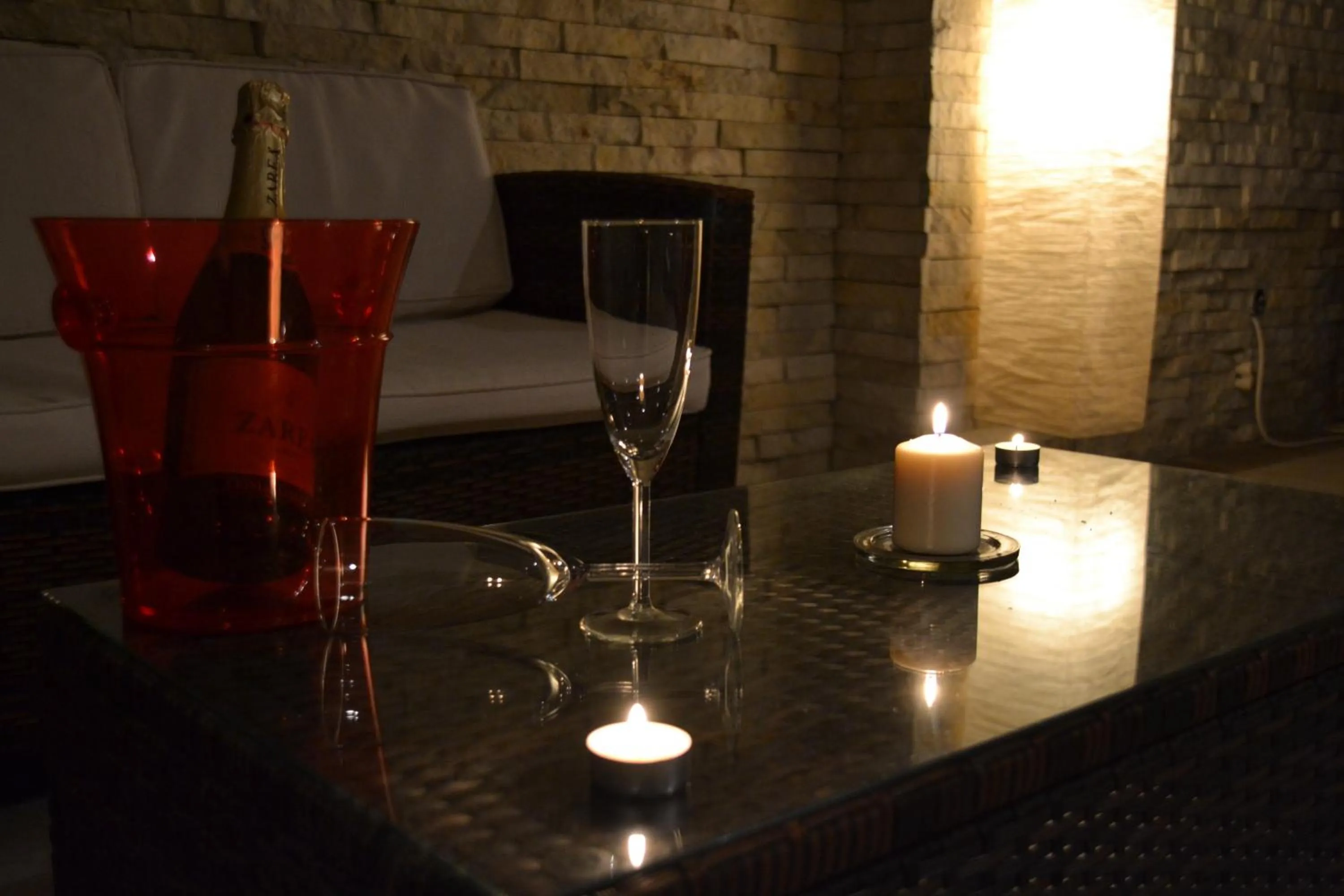 Drinks in Hotel Condor